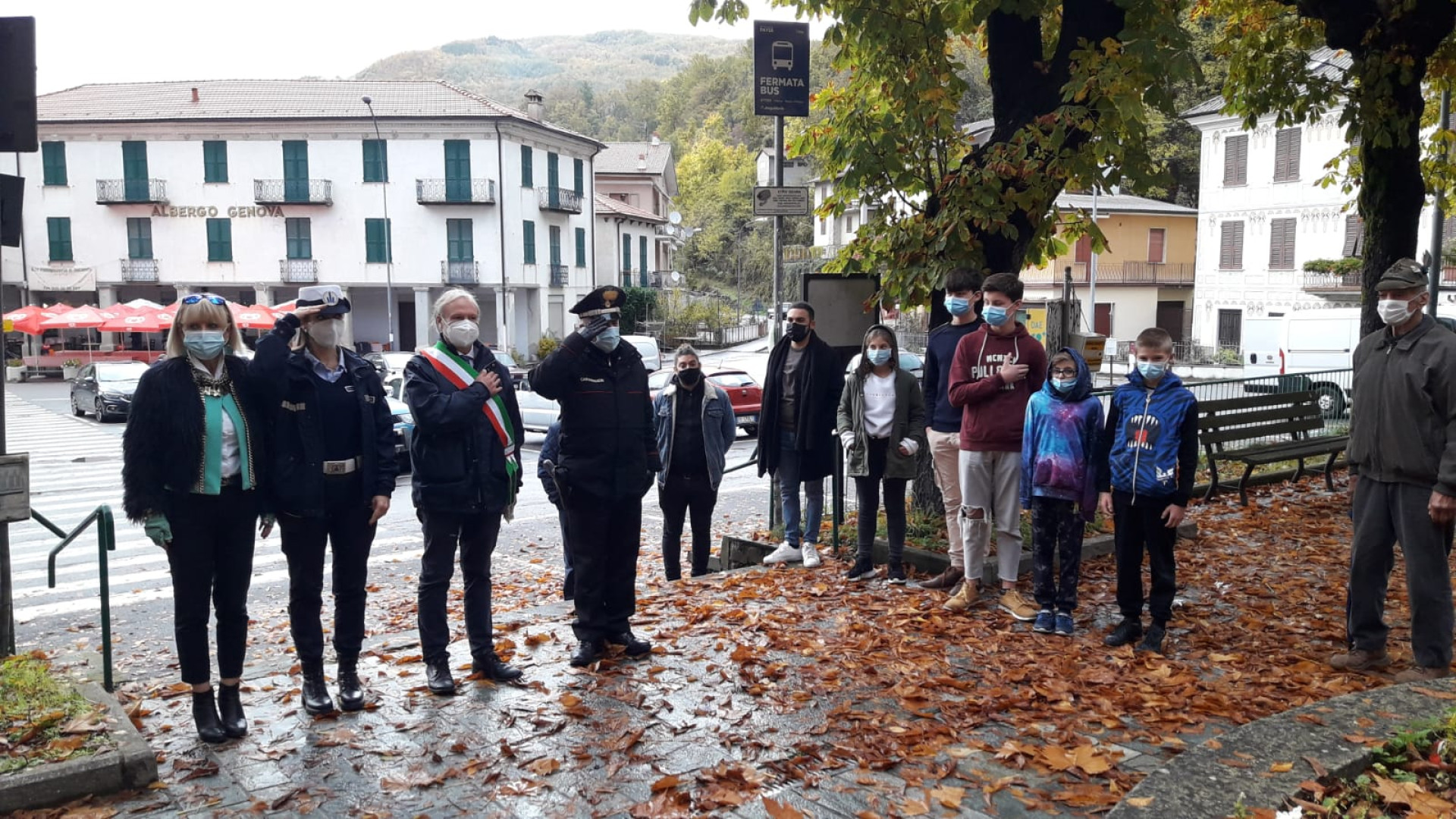 Celebrati anche a Ottone l'Unità nazionale e il Milite ignoto