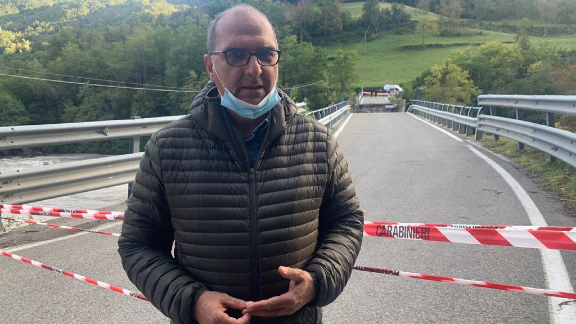 Il sindaco: "Qualche mese fa le verifiche e sembrava tutto sotto controllo"