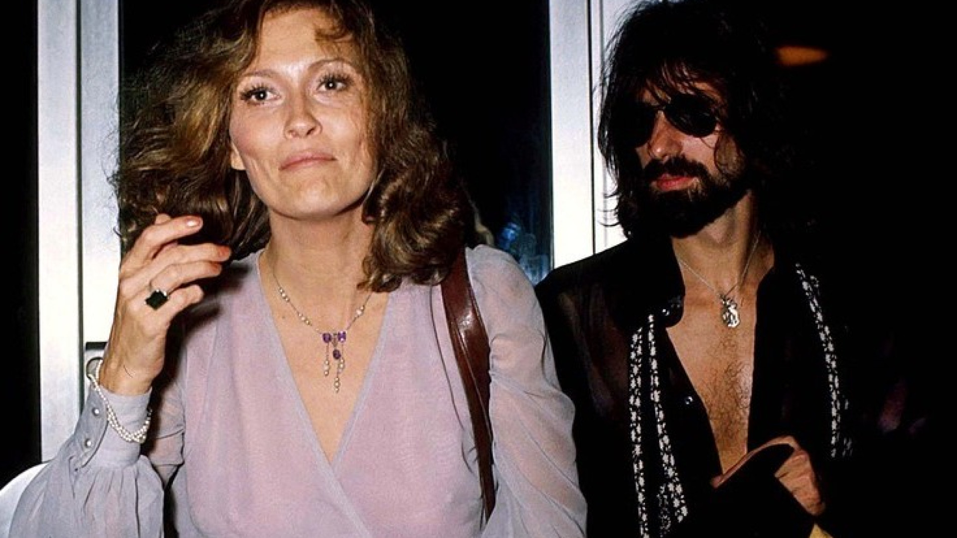 Quando Faye Dunaway sposò il rocker Peter Wolf