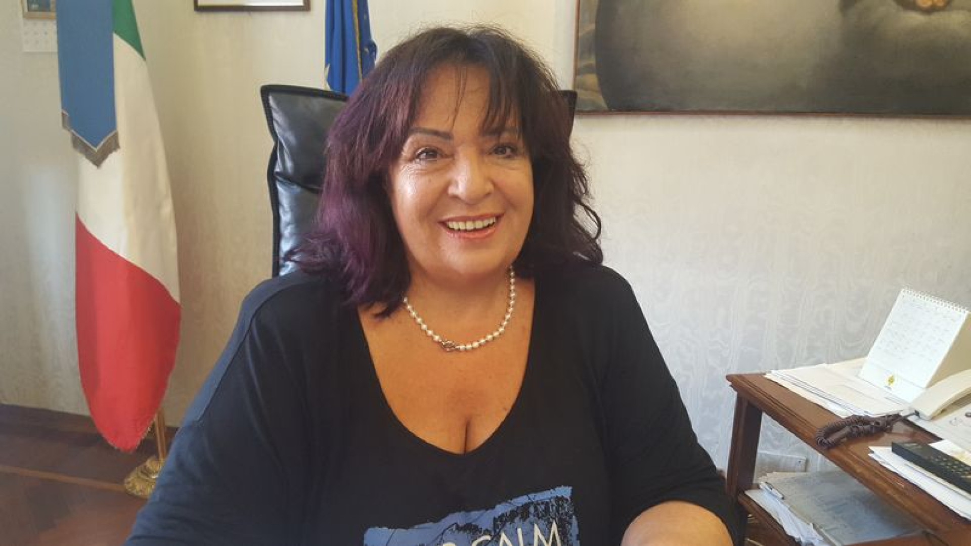 Anna Palombi: "Anni splendidi a Piacenza, sui profughi non potevo decidere io"