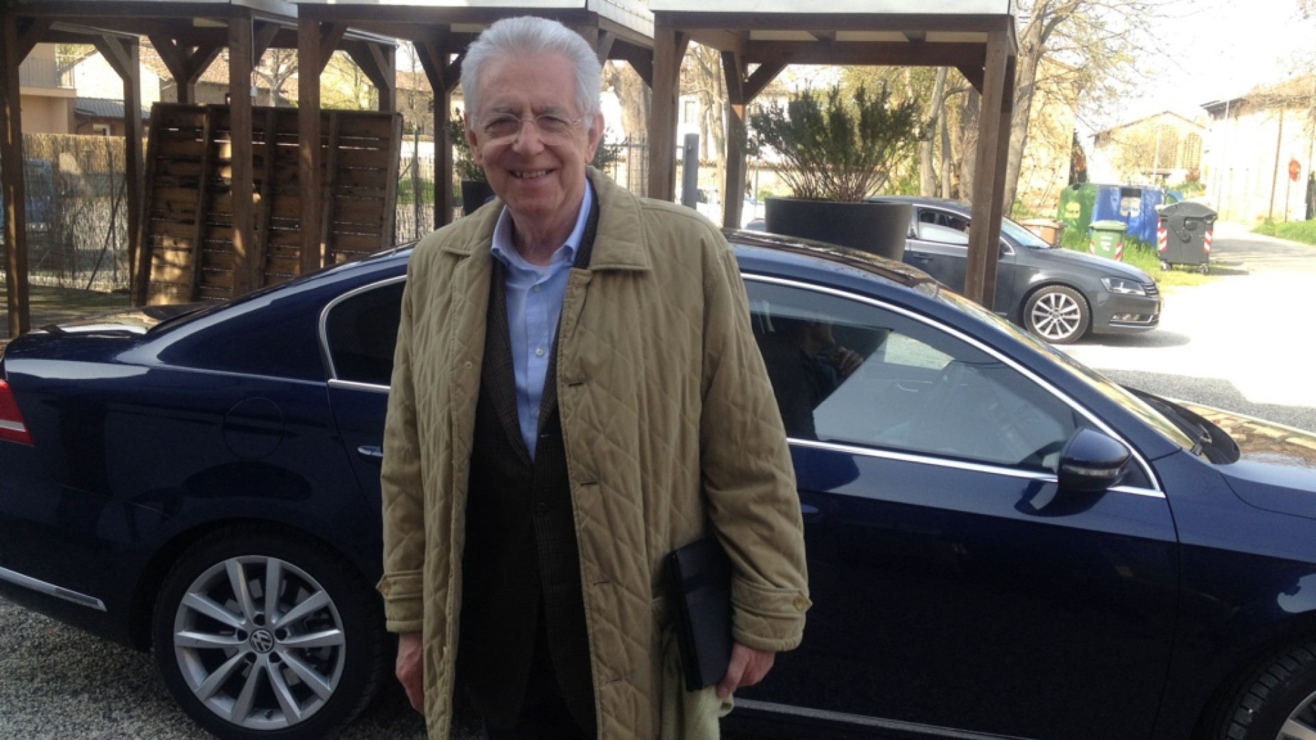 L'ex premier Monti a Niviano e Verano riscopre le origini piacentine