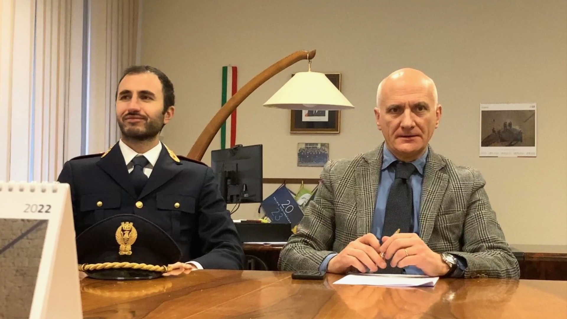 "Presto telecamere in rete per controlli più efficienti". Il bilancio 2022 della questura