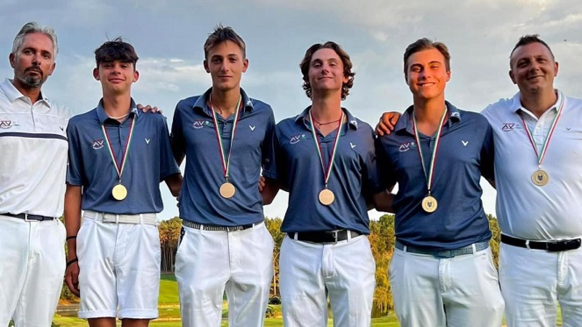 Brilla il golf piacentino: bronzo agli Italiani U18. Mattia Pagani vince ancora