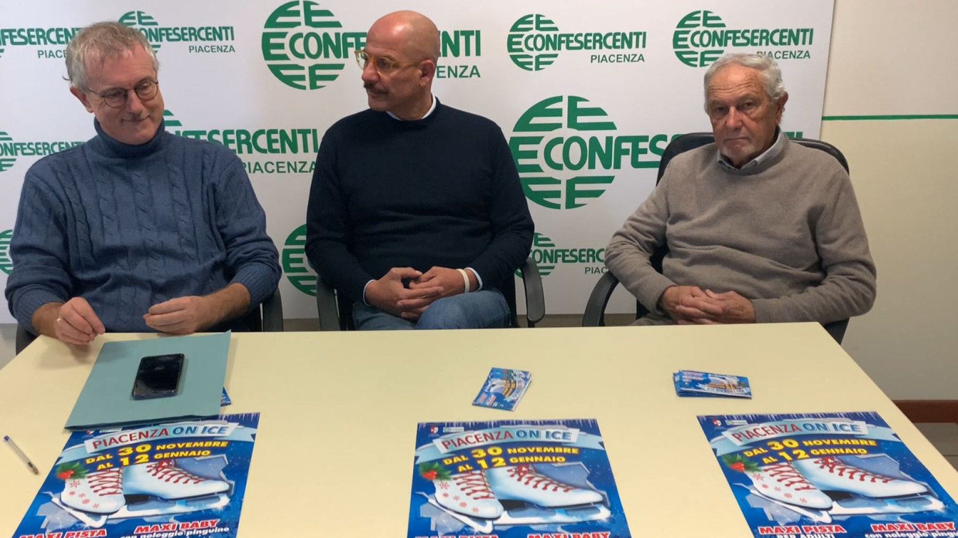Ritorna Piacenza On Ice, da sabato 30 novembre si pattina sul ghiaccio in città