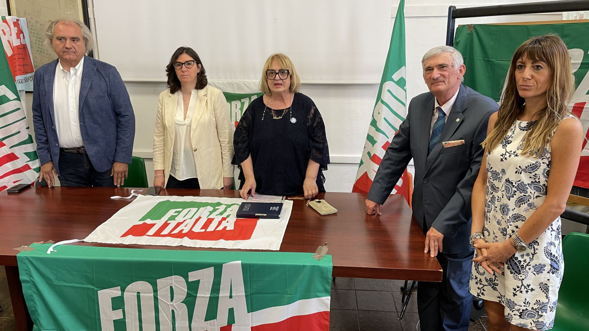"Silvio non si sarebbe mai fermato". A Pizzelli le redini provinciali di Forza Italia