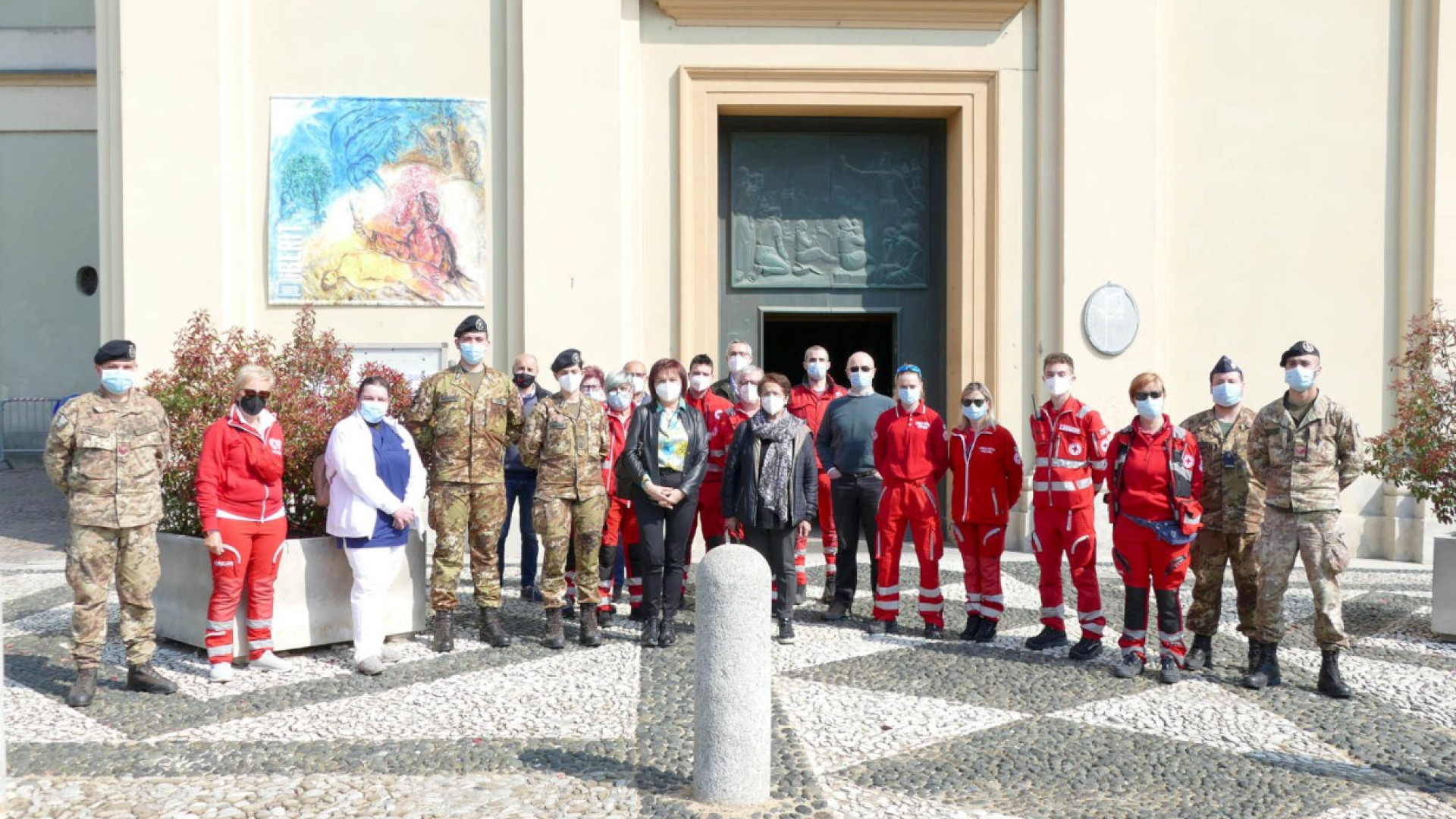 Gragnano, al via il Centro vaccinale. Una 90enne la paziente più anziana
