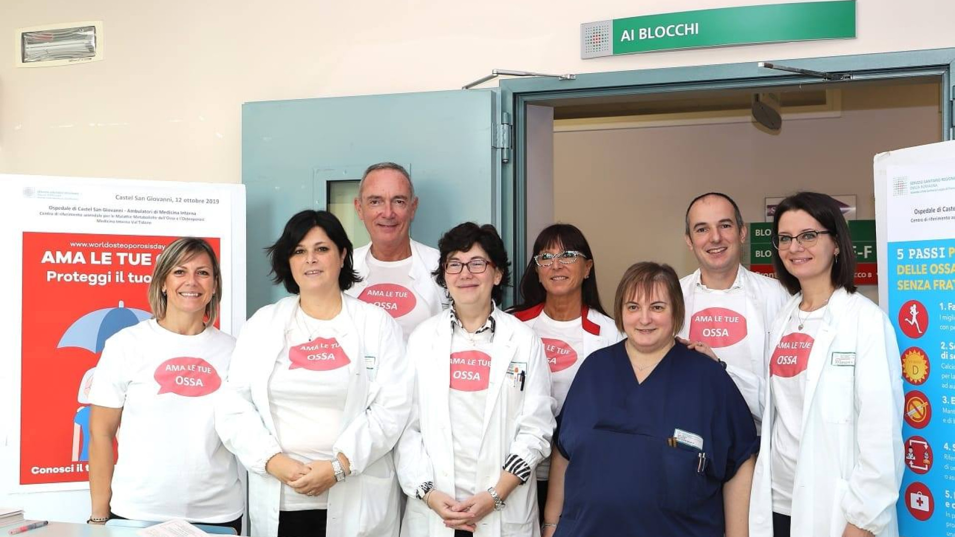 Menopausa, 60 visite nella prima giornata di sensibilizzazione