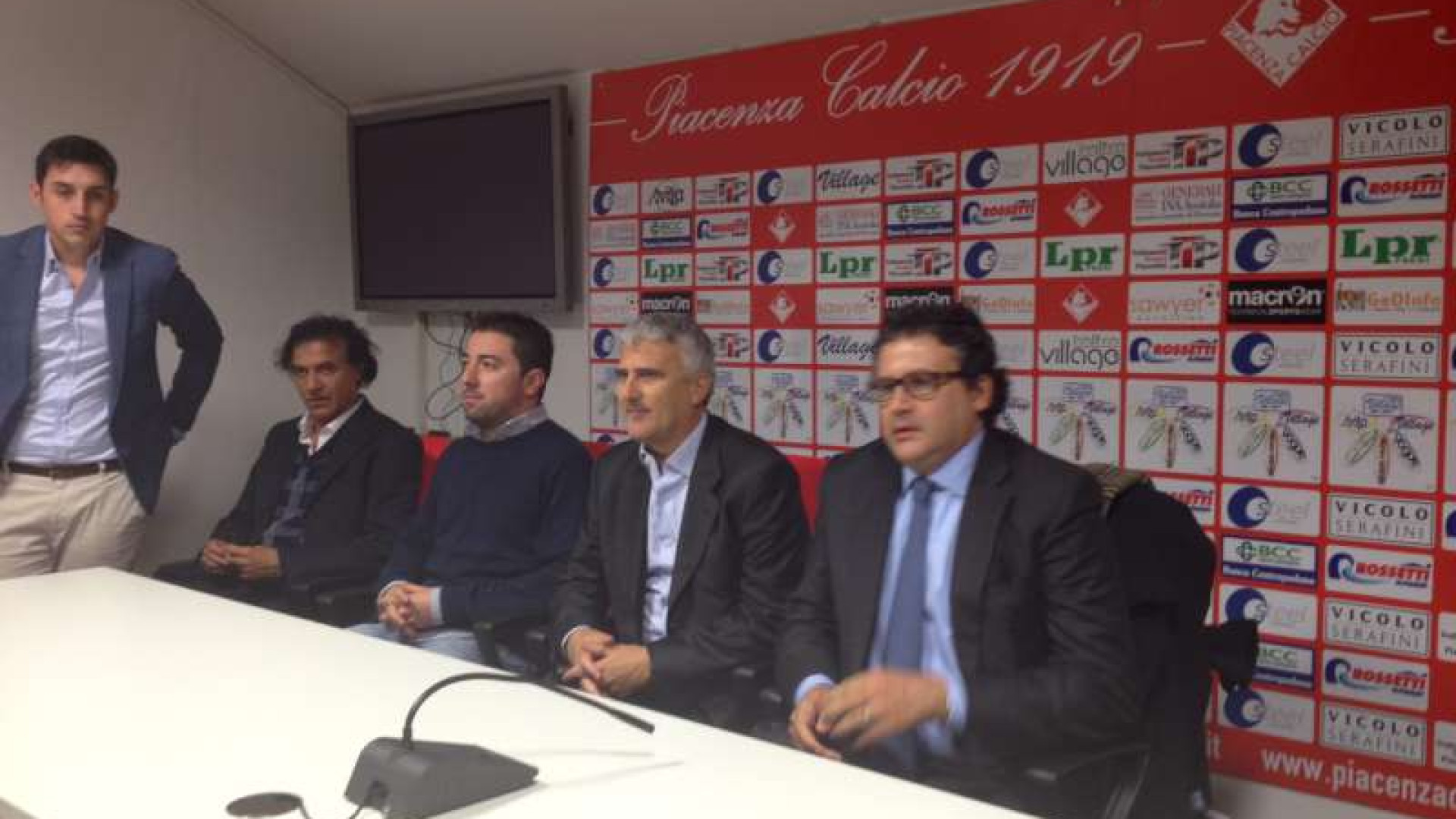 Piacenza Calcio, Venturato si presenta: "Voglio vincere"