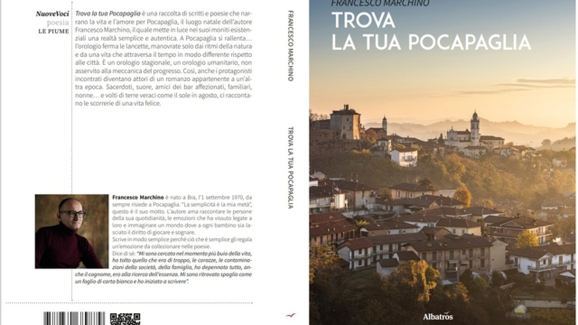 "Trova la tua Pocapaglia", un viaggio emotivo verso i luoghi dell'anima in cui ritrovare la felicità