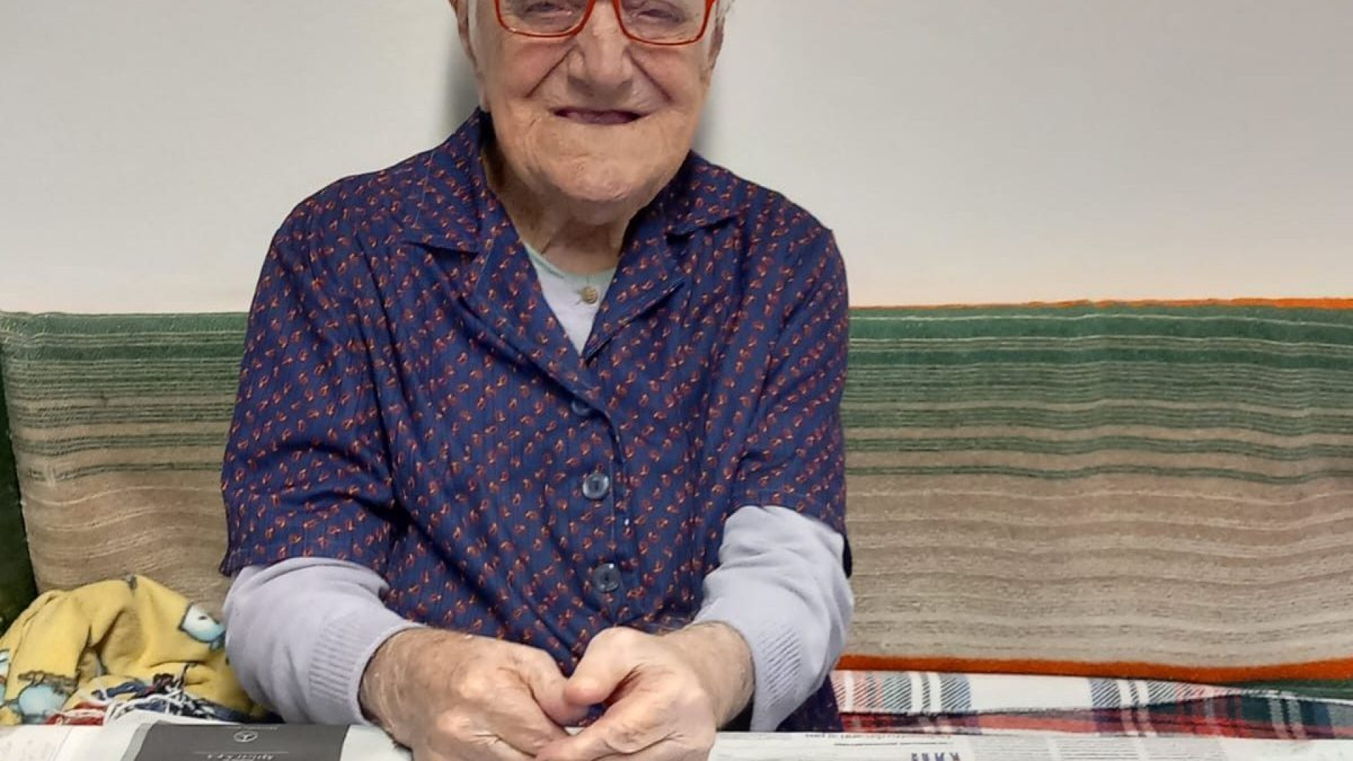 Albina e il suo coraggio lungo un secolo a Lisore. "Amici, cent'anni sono fin troppi"