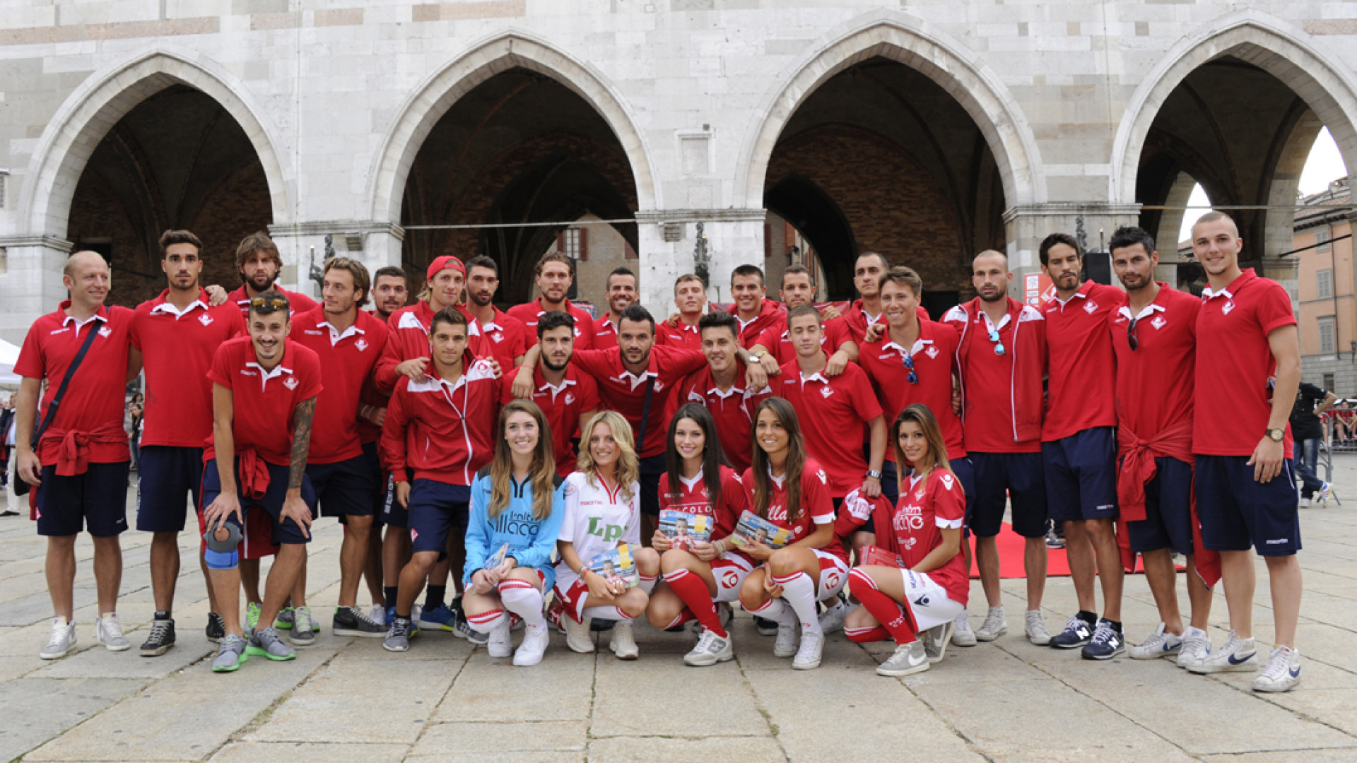 "Piacentinity", il Piacenza calcio si presenta in piazza Cavalli