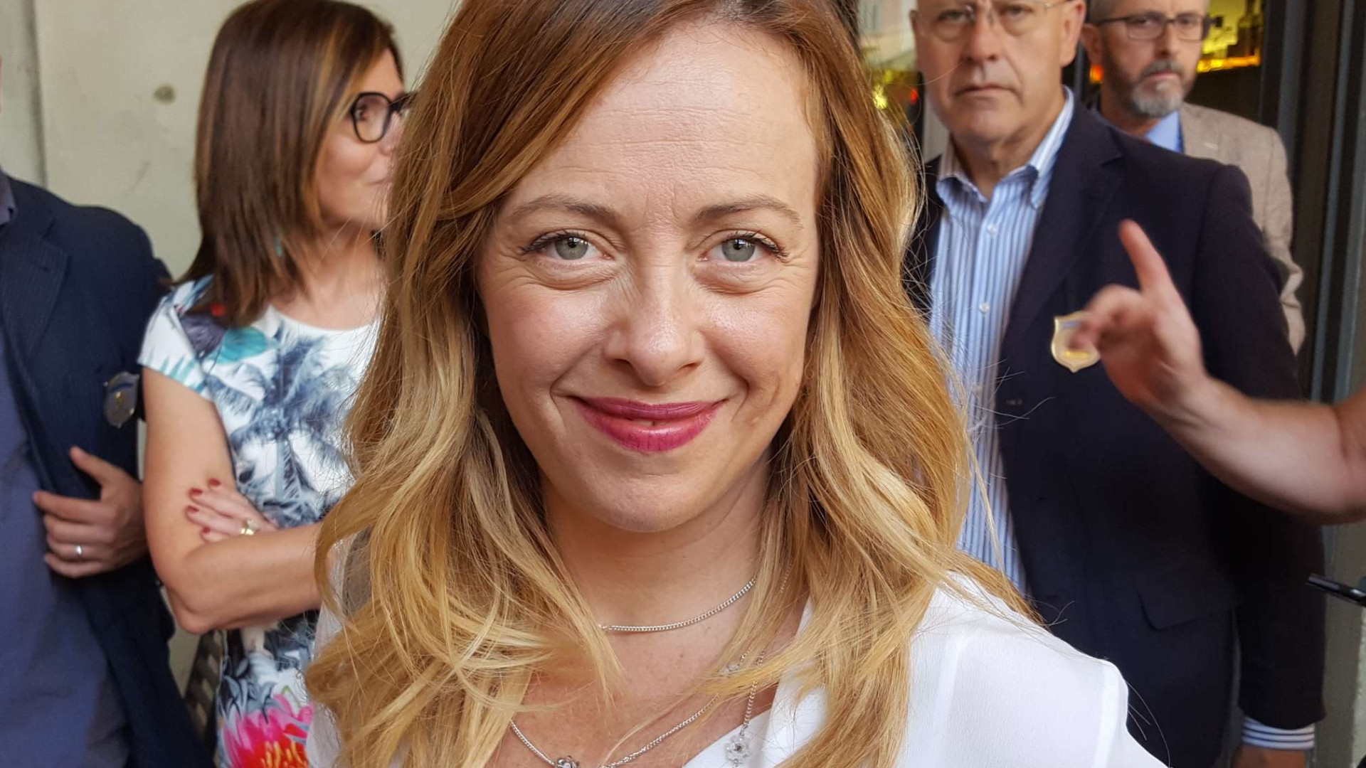 Meloni e La Russa a Piacenza per sostenere la candidatura di Patrizia Barbieri