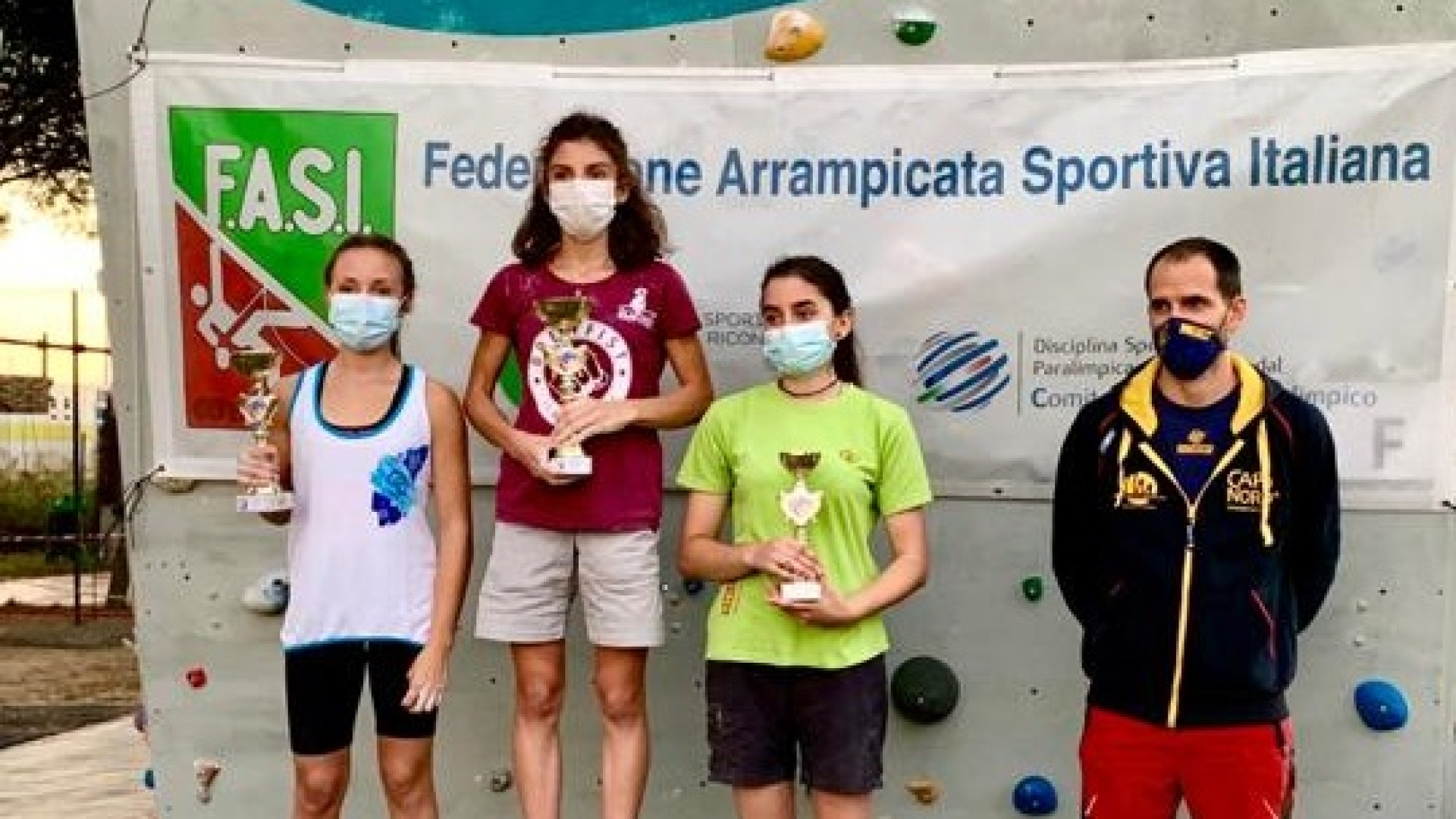 Savina Nicelli nuova campionessa regionale nella specialità Lead