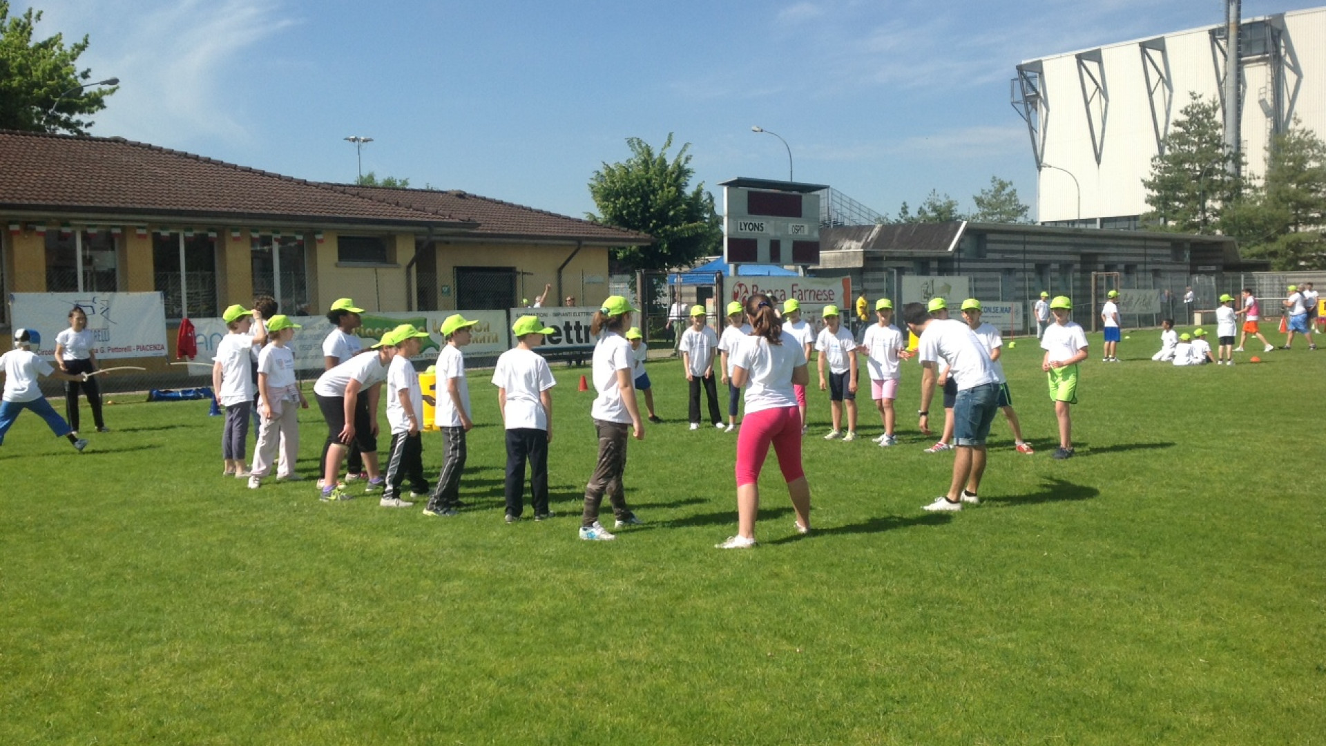 Giocosport: 650 bambini al Beltrametti per la festa finale organizzata dal Coni