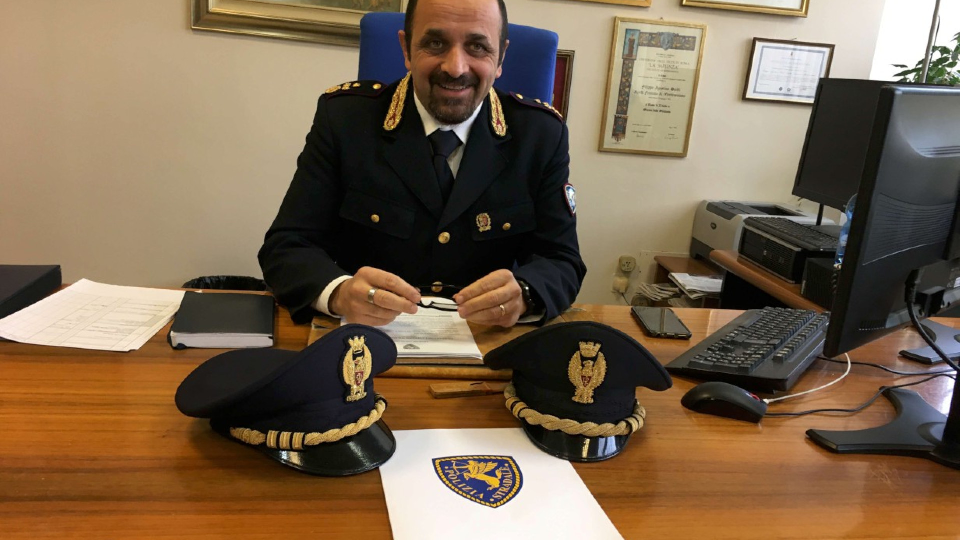 Oltre 9mila punti decurtati, 212 patenti ritirate, 5.500 infrazioni accertate. E' il bilancio della Polizia Stradale