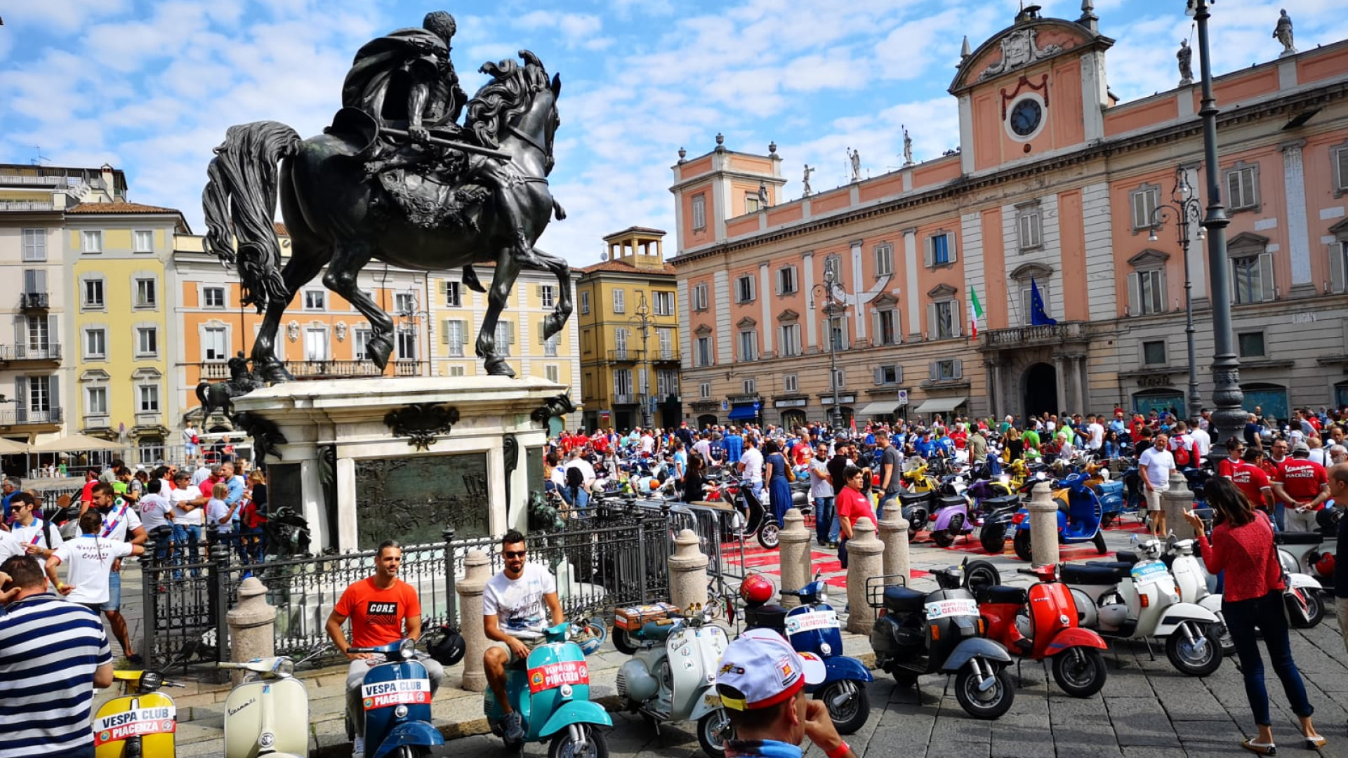 "La Vespa patrimonio culturale": la proposta è partita da Piacenza