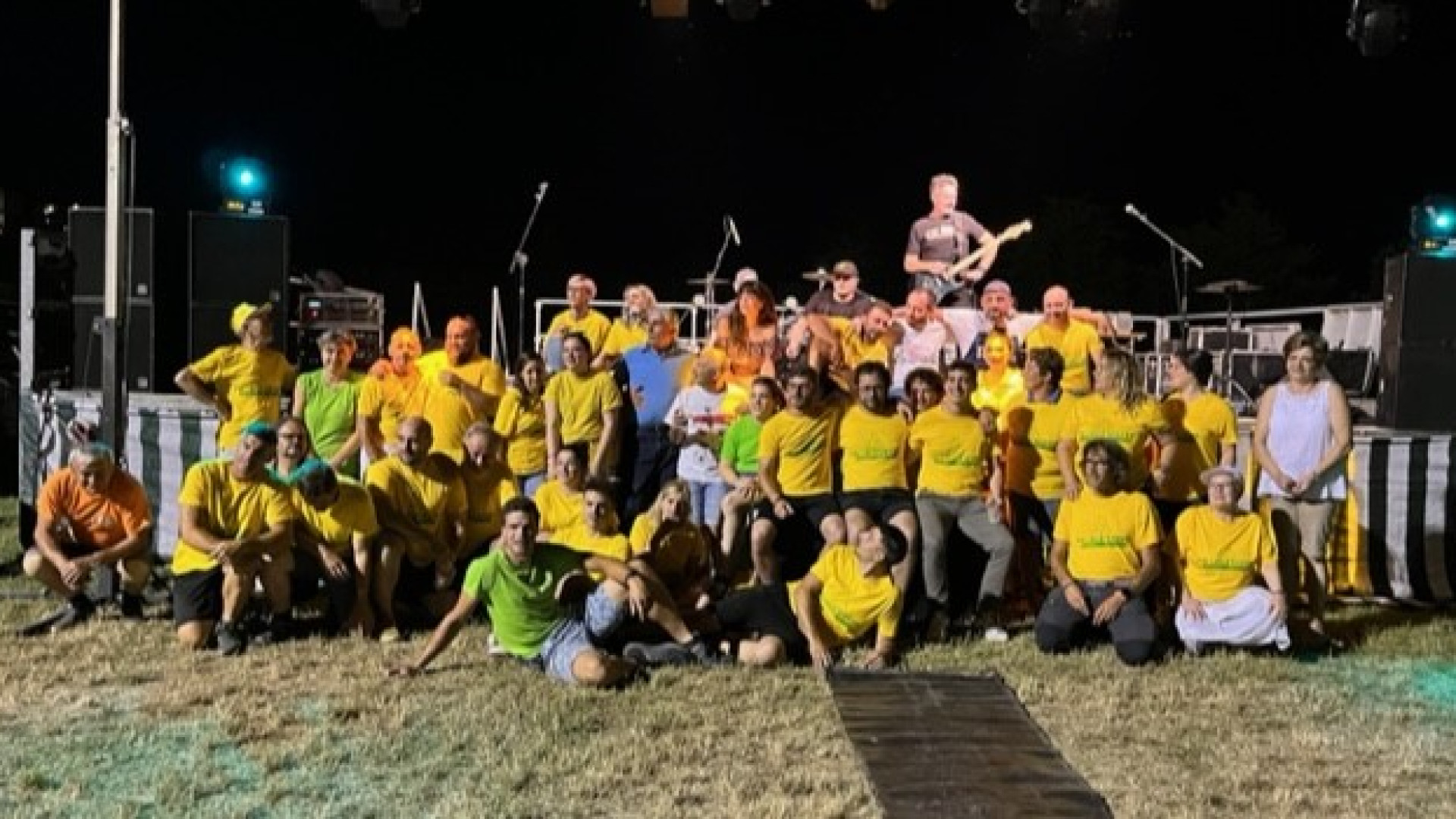 Gropparello: musica dal vivo, sport e commedia. Successo per la festa dell'Allegria