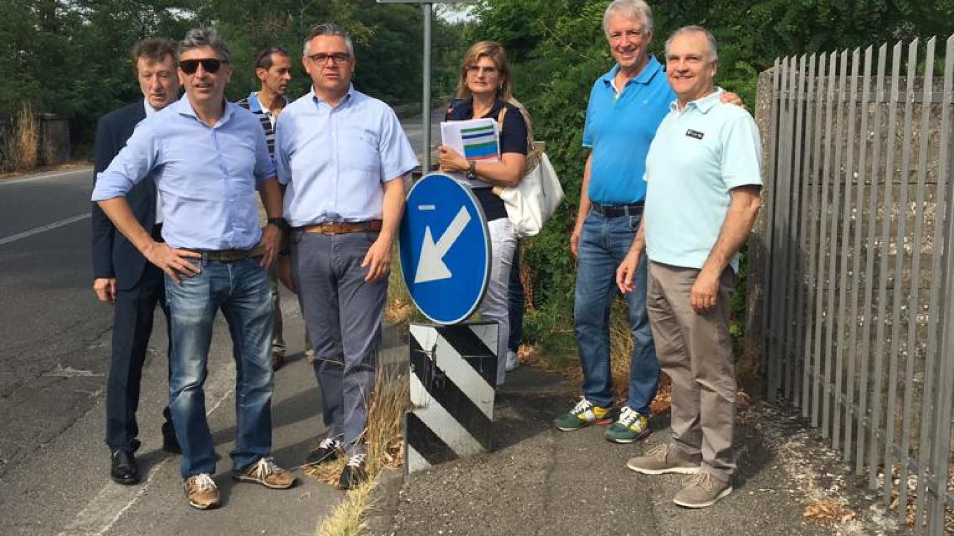 Un ponte ciclopedonale per collegare la Veggioletta alla città