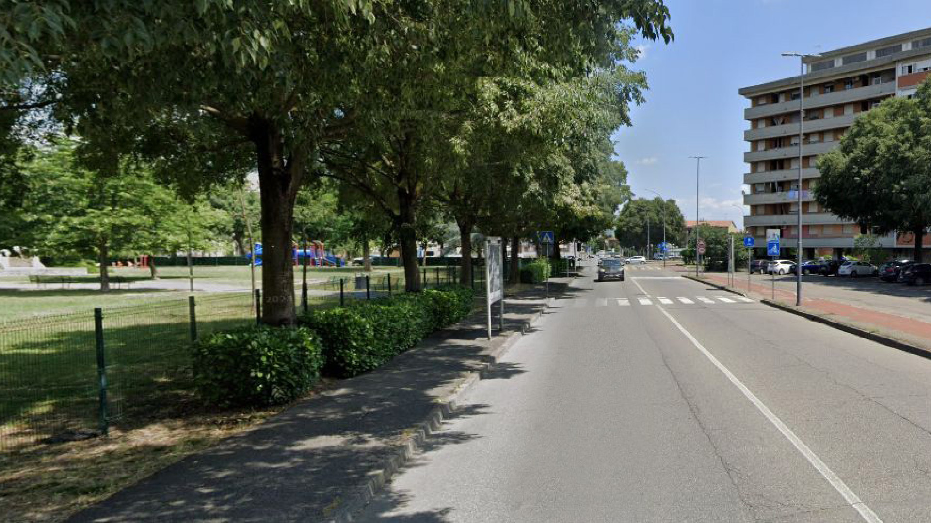 Via Caduti sul Lavoro: molosso aggredisce un cane e il suo padrone poi sparisce