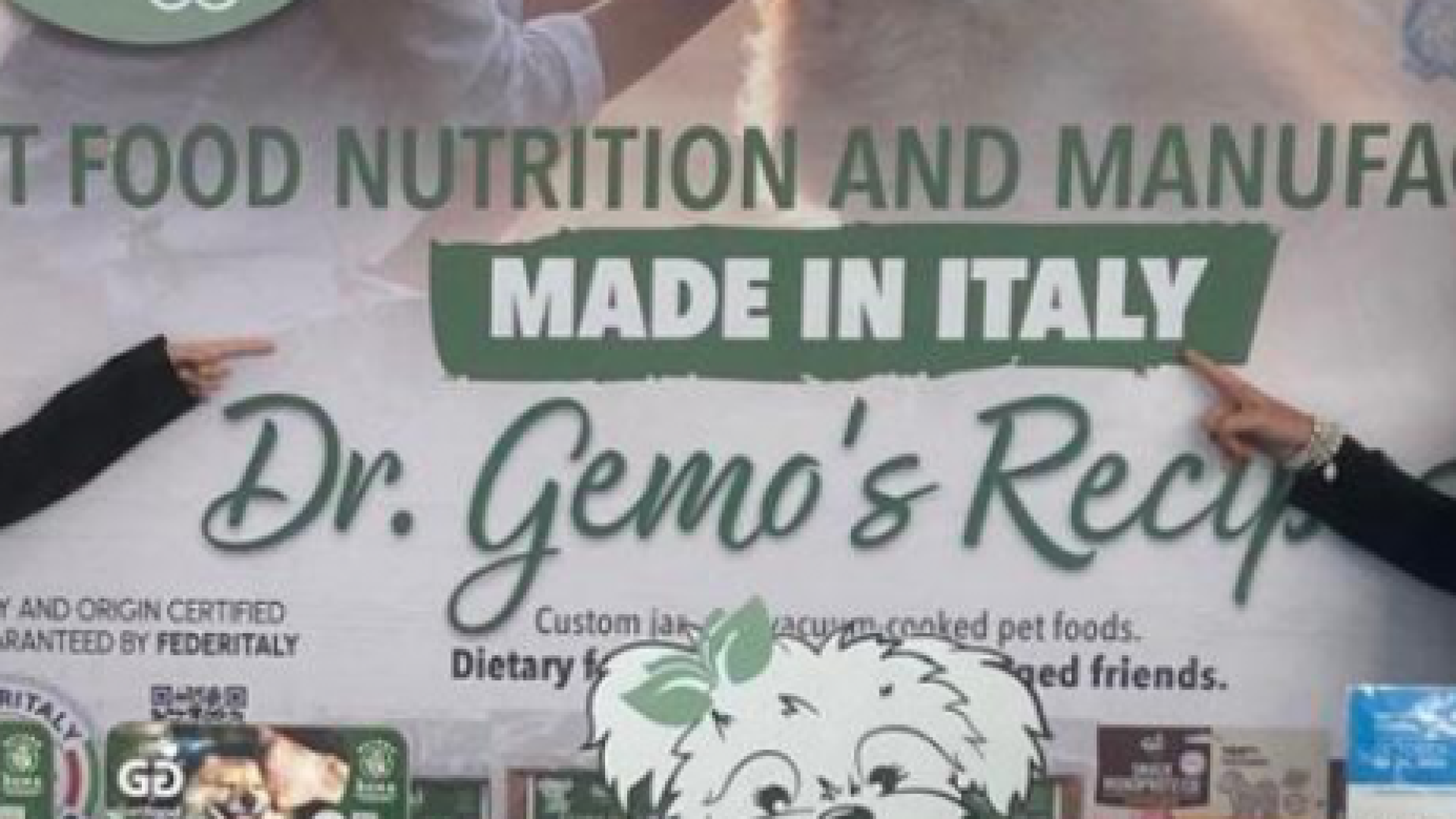 La G&G Pet Food di Castelvetro porta l'eccellenza del territorio in Florida