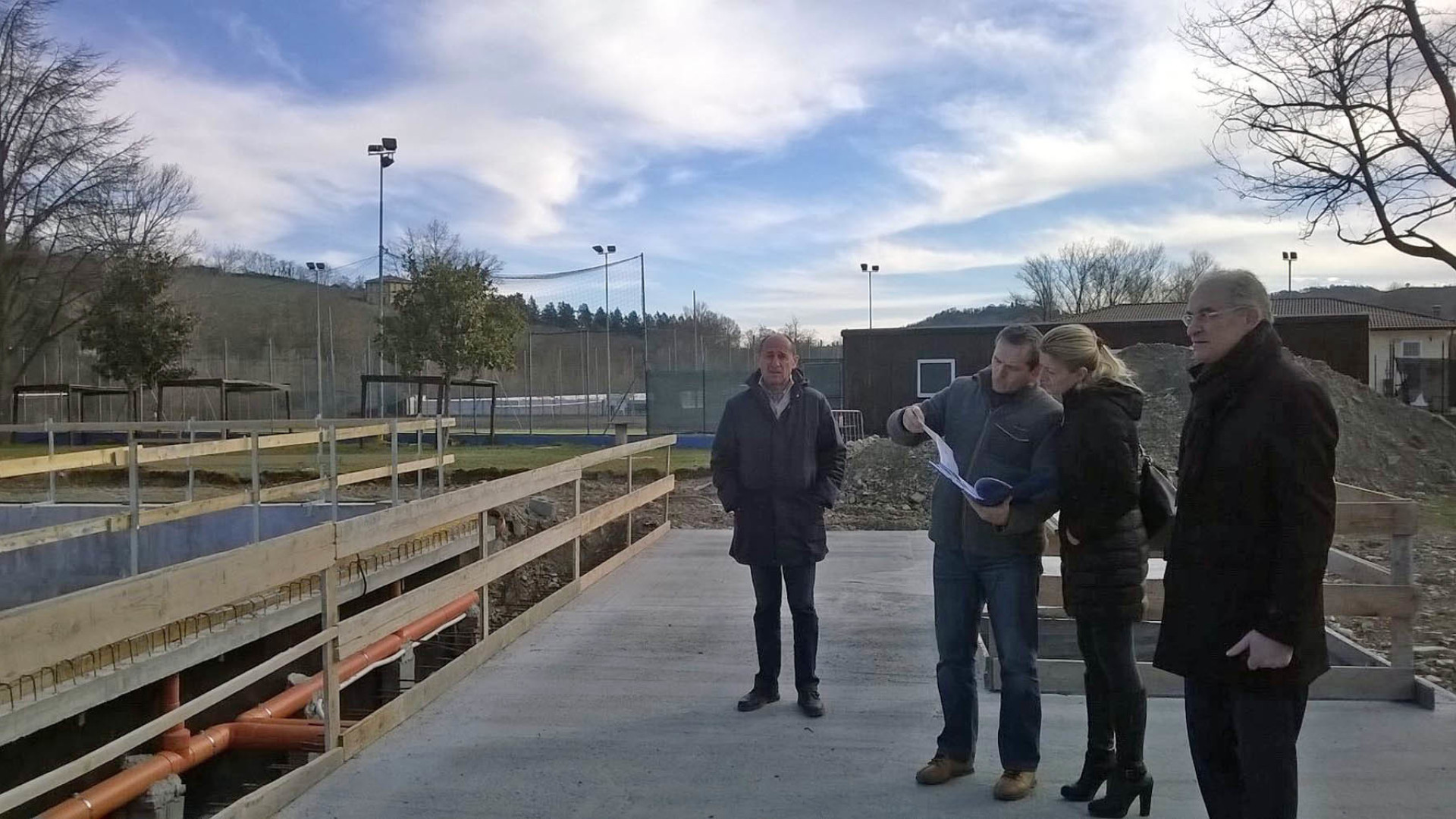 Pianello, entro l'estate la nuova piscina semiolimpionica