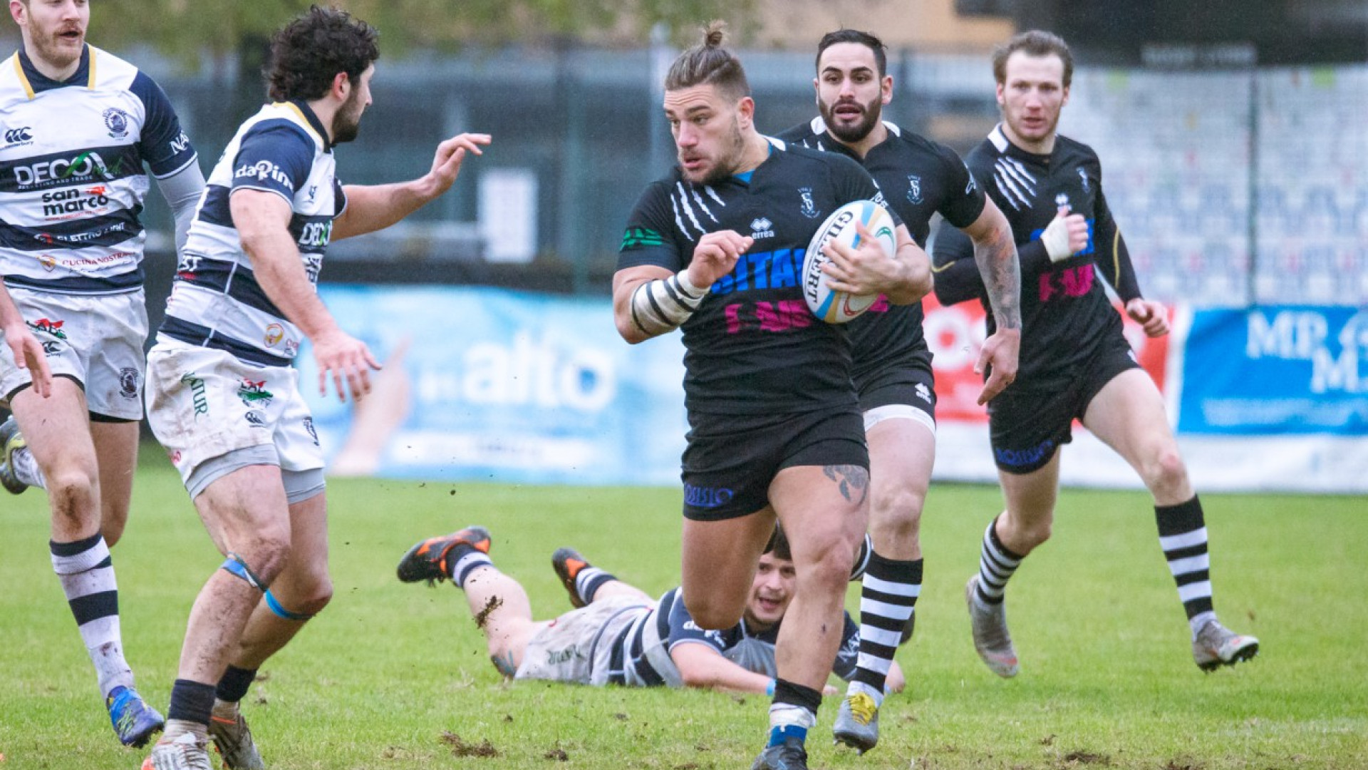 Con il morale a mille i Lyons affrontano oggi la capolista Rovigo