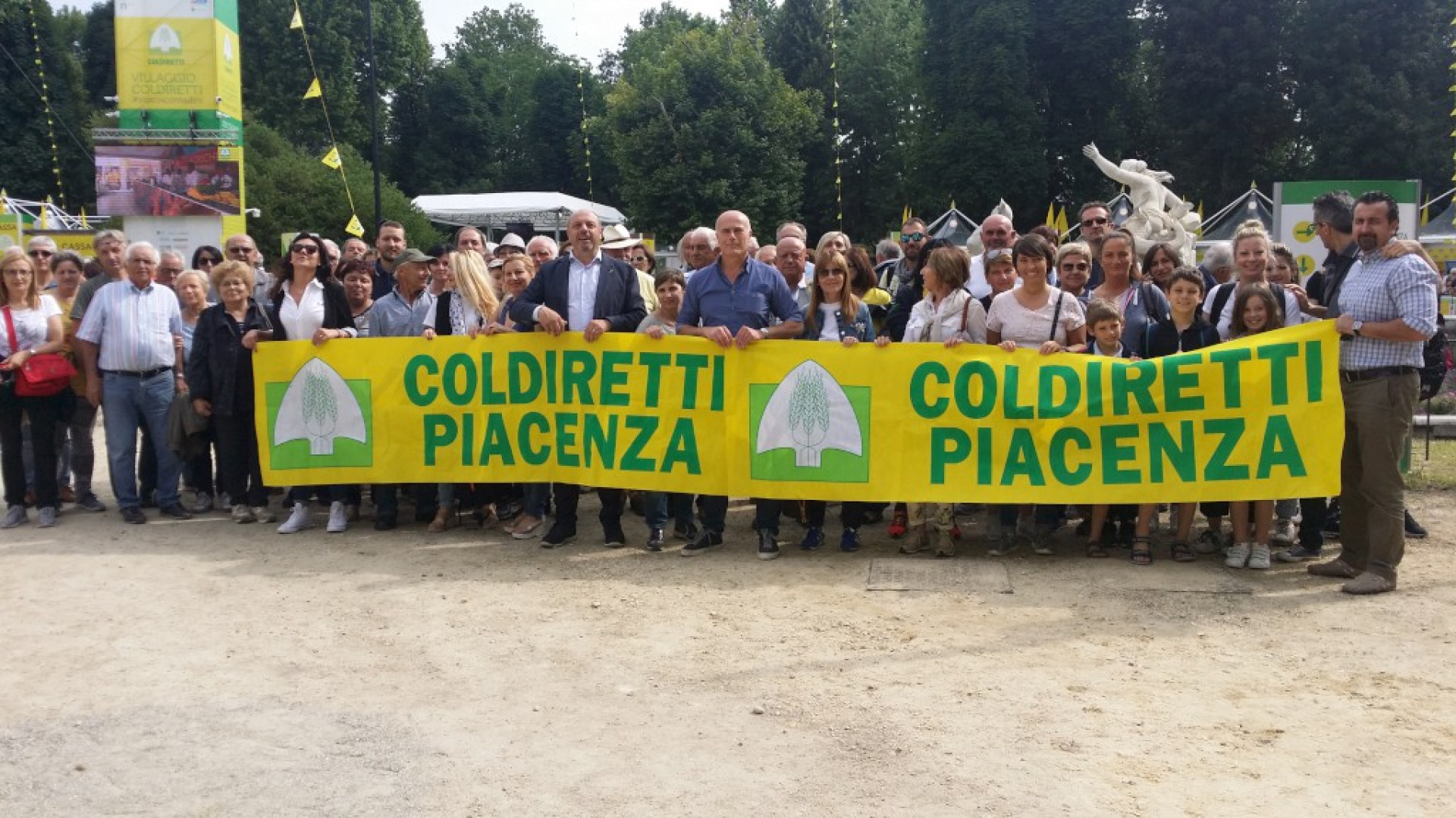 Villaggio Contadino a Torino: 250 piacentini per difendere eccellenze enogastronomiche