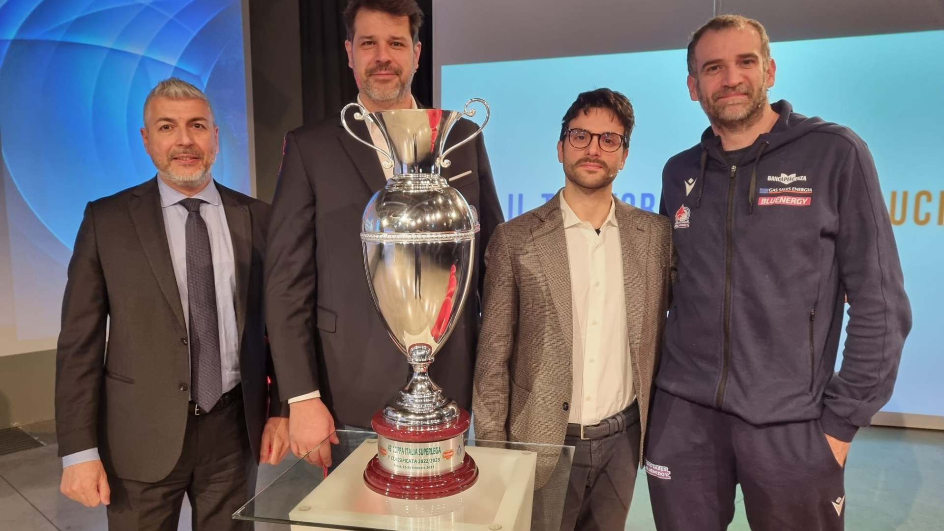 A Volley Piacenza il successo in Coppa: "In panchina si va verso il rinnovo di Botti"