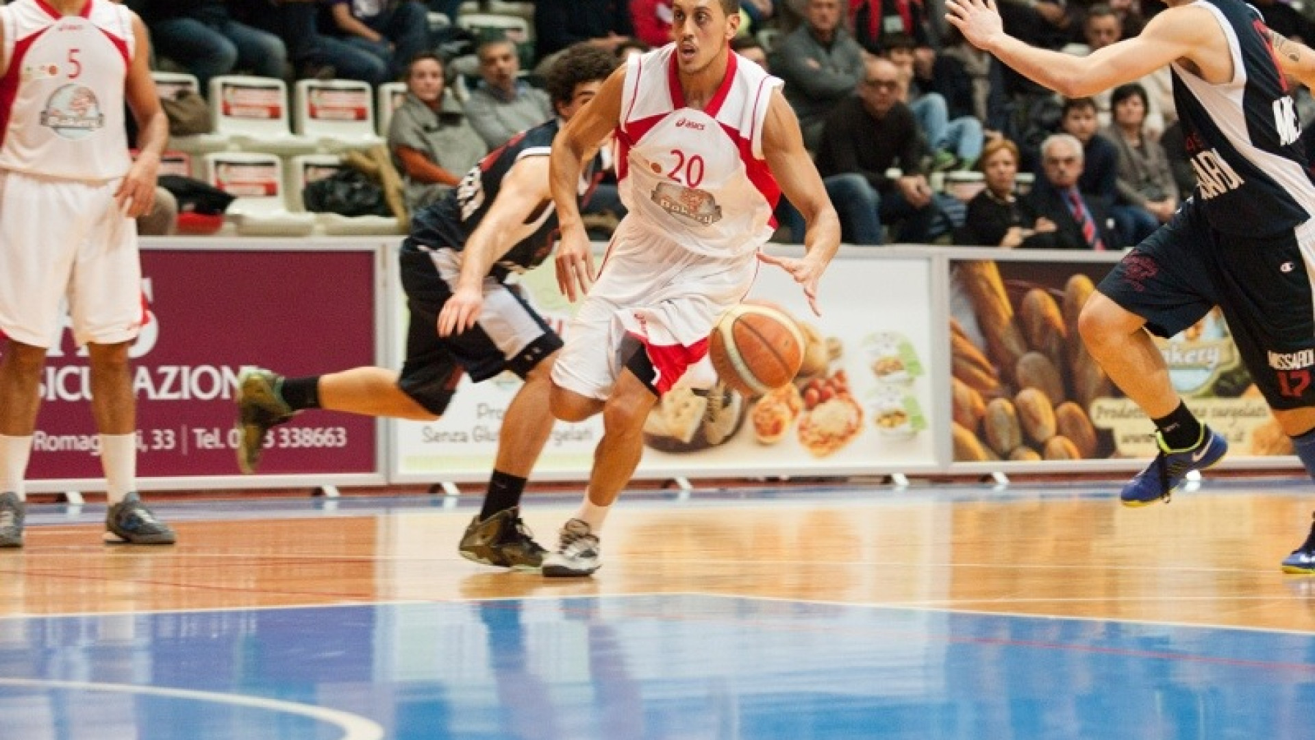 Basket: sesta vittoria di fila per Bakery che ora vede la vetta