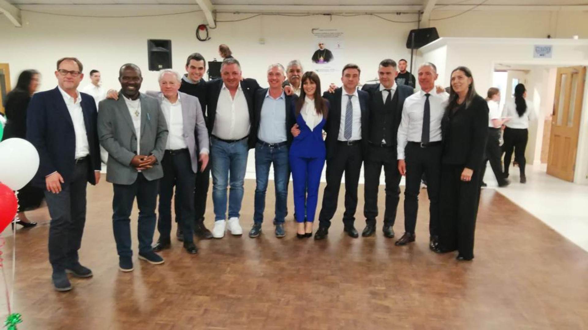 Da Piacenza a Londra: festa degli emigrati piacentini in onore di Mauro e Renzo