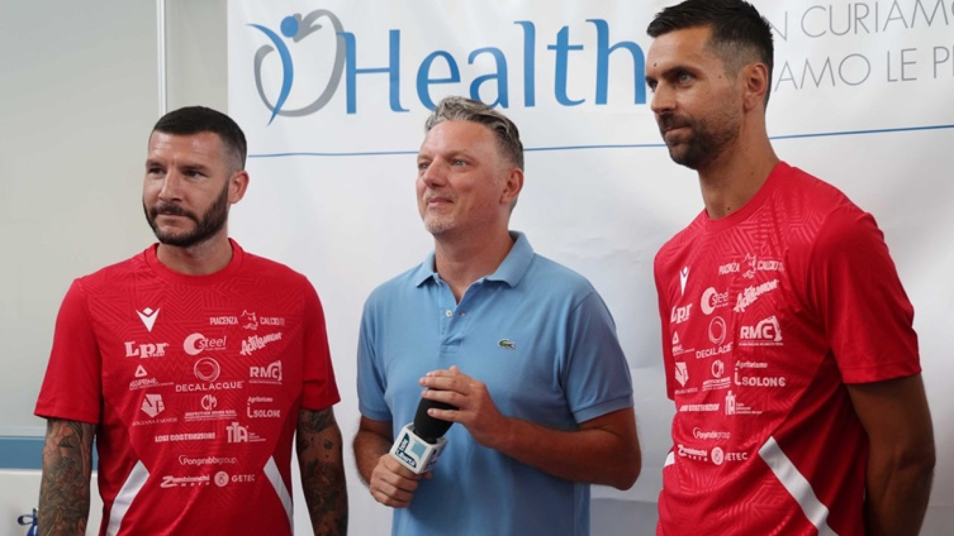 Punta in alto bomber Recino: "Volevo restare a tutti i costi, stagione da non sbagliare"