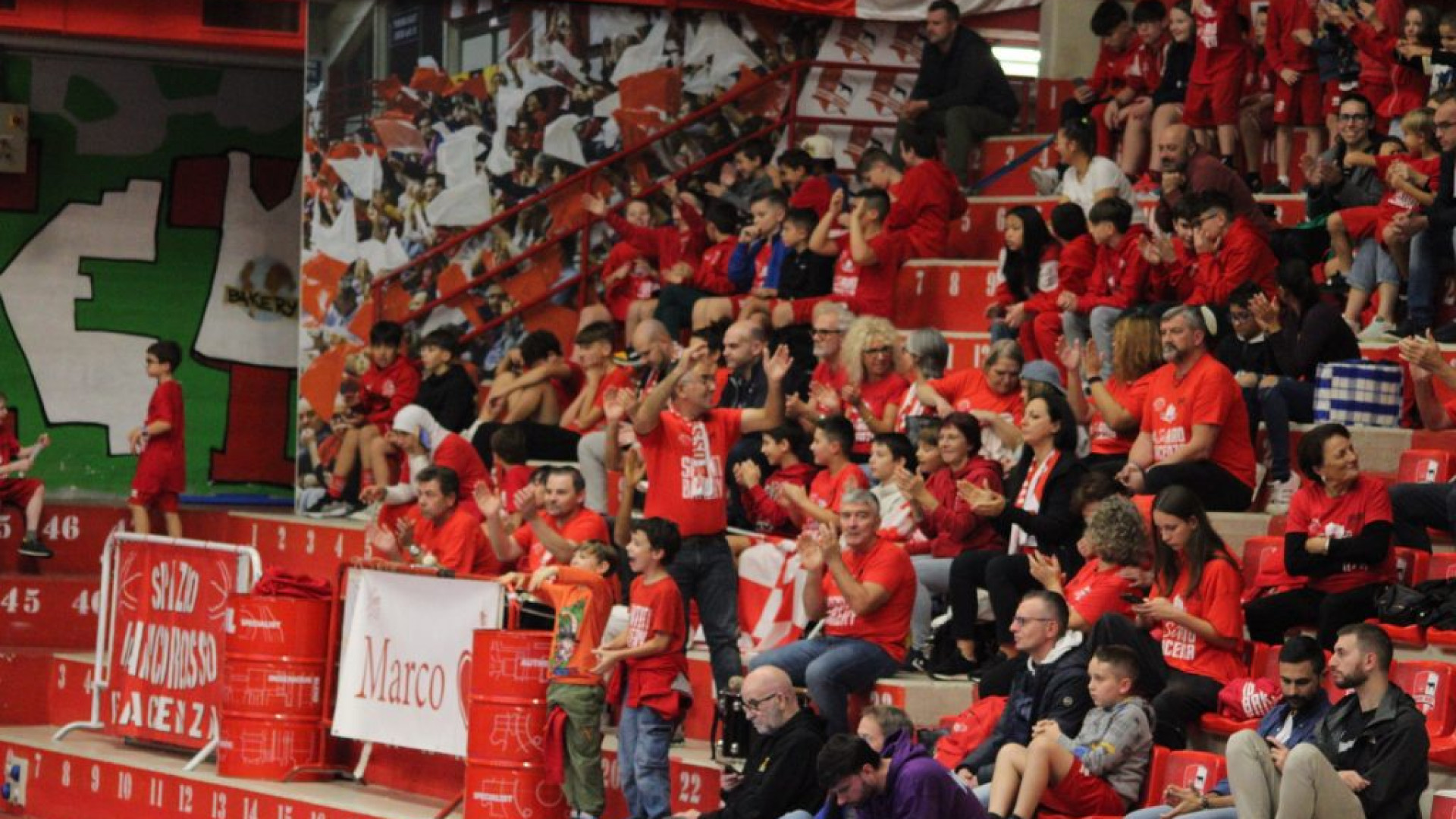 Troppa condensa sul parquet, sospesa dopo 5 minuti Bakery-Lumezzane