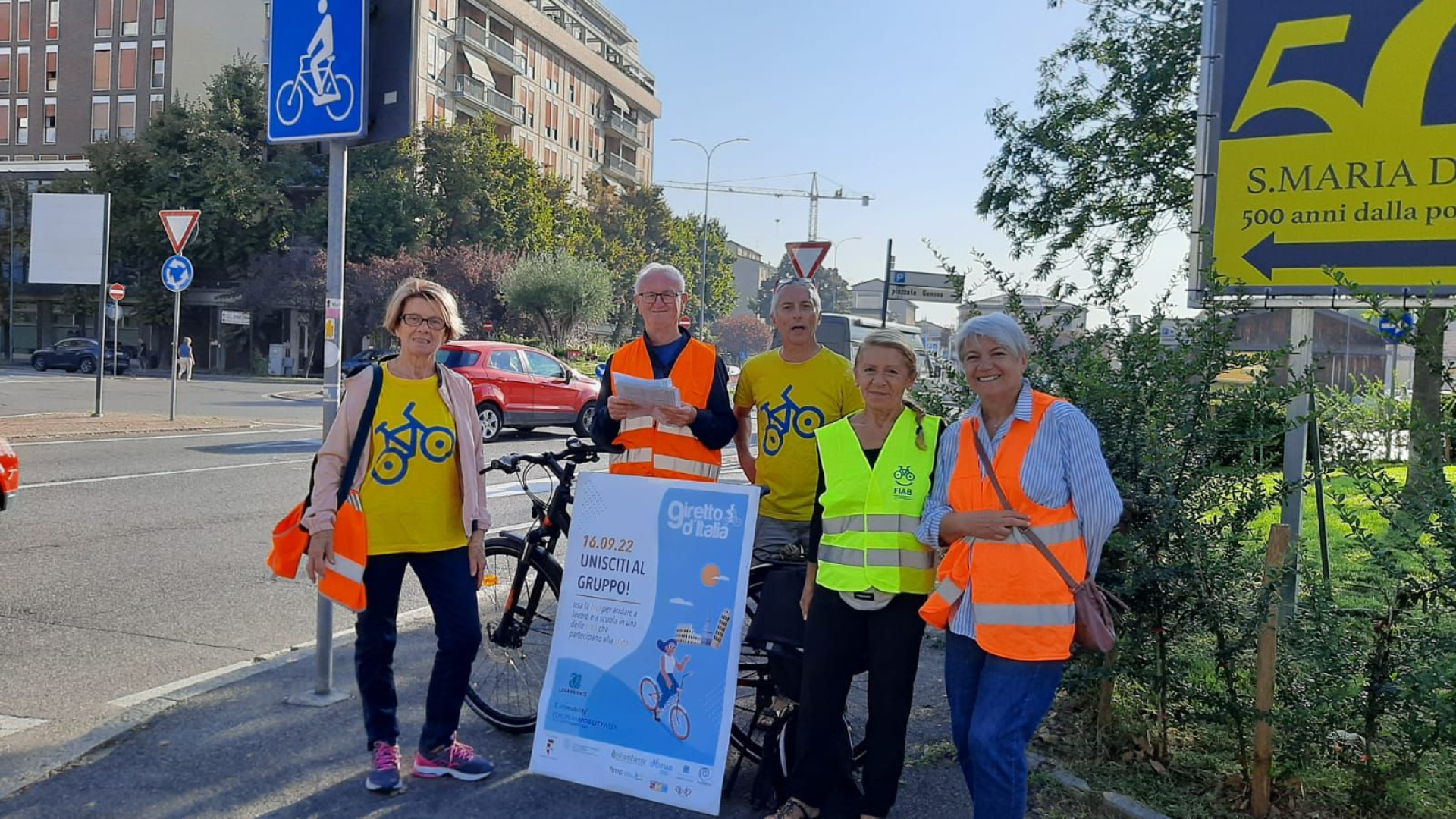 Giretto d'Italia: Piacenza terza. Prima per numero di bici rispetto agli abitanti