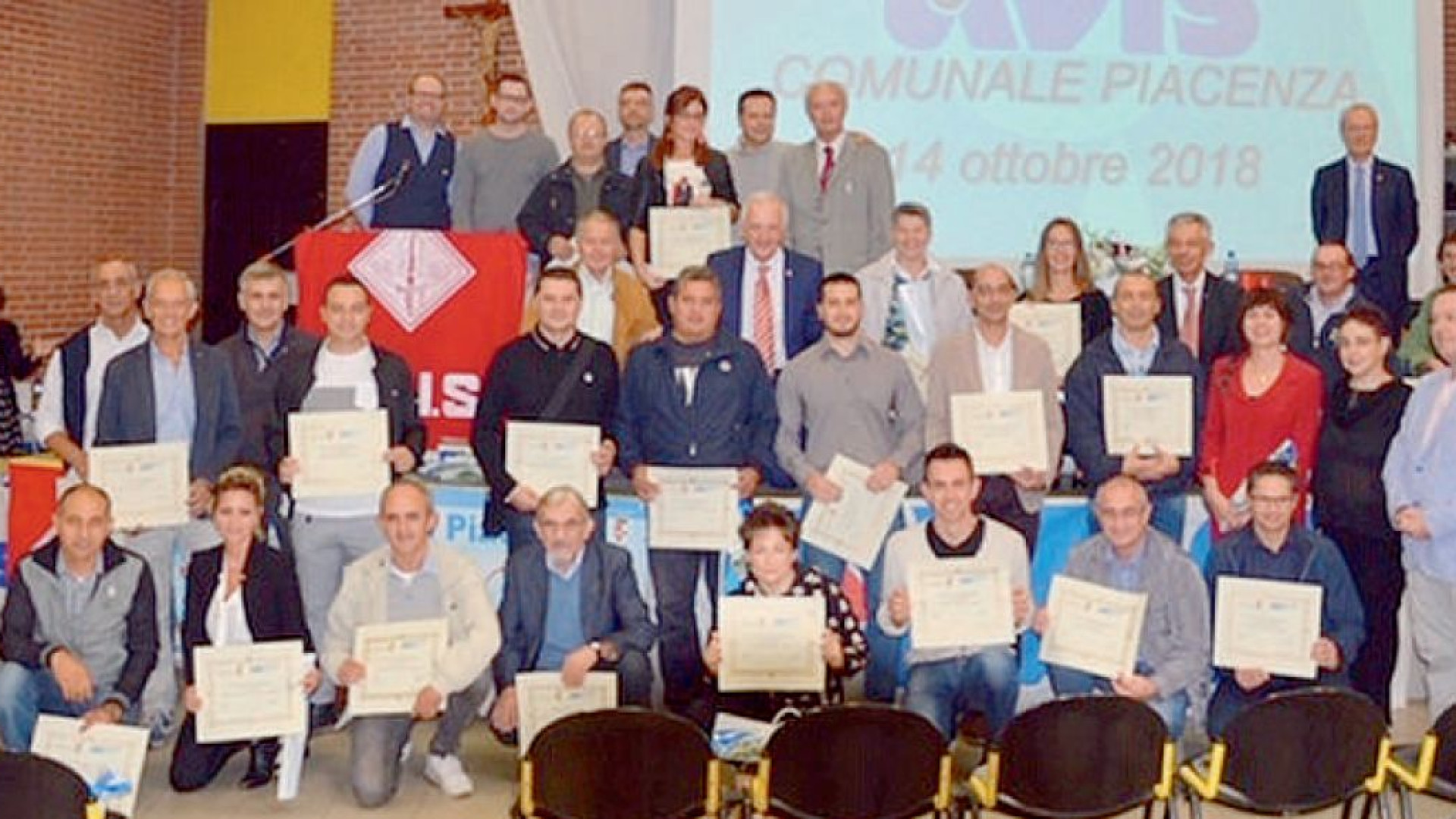 Giornata del donatore, premiati in 343. Baldino: "In arrivo una nuova sala"