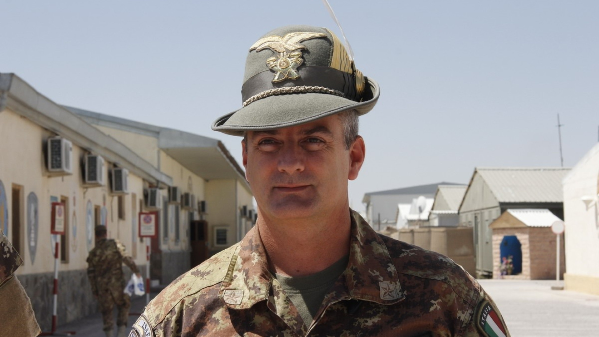 "In Afghanistan una sfida quotidiana", Carlo Cavalli promosso colonnello