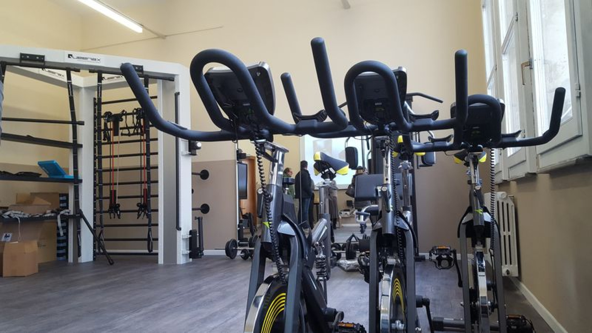 Fitness al liceo Respighi per ragazzi e docenti. Progetto pilota in Italia