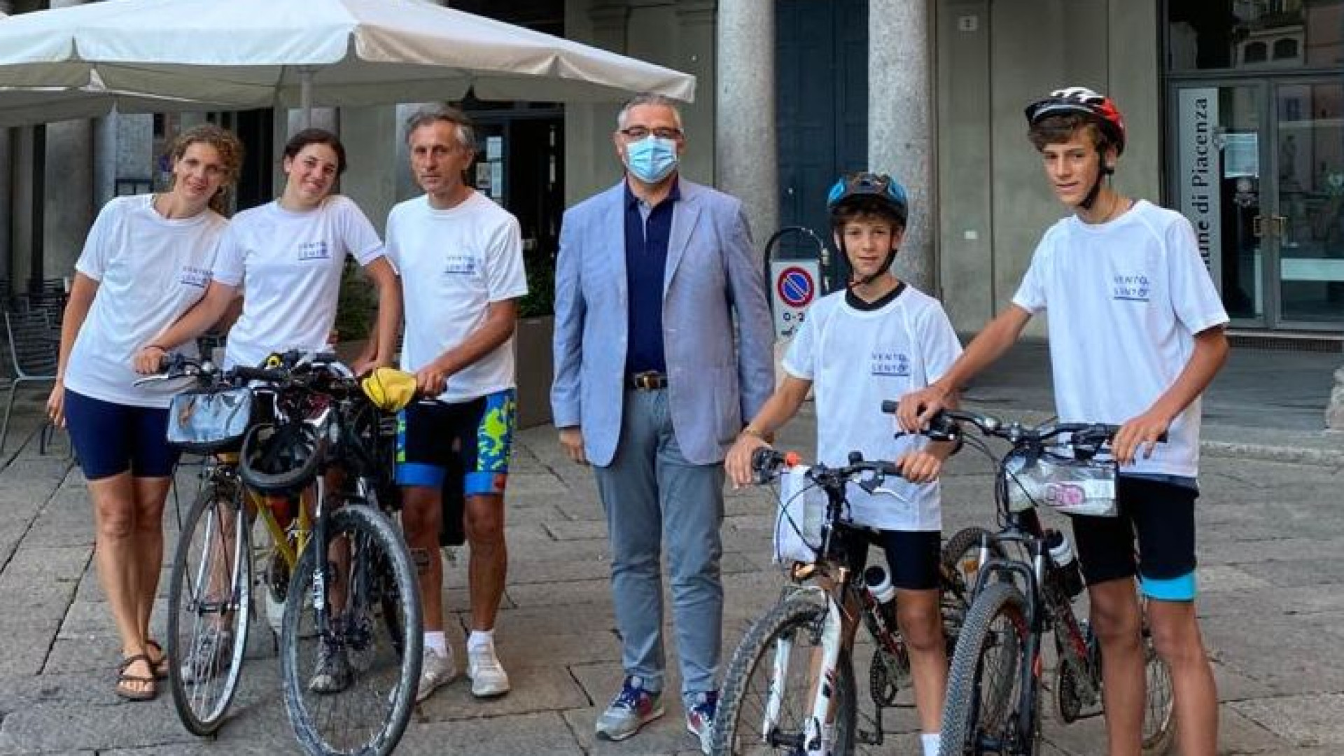 "Vento Lento" passa in città. Mancioppi: “Massimo impegno”