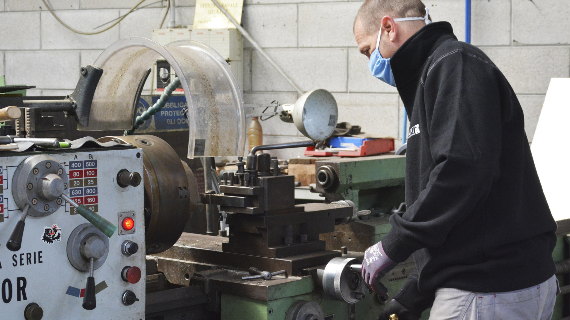 Produzione industriale: Piacenza nel 2021 meglio delle province vicine
