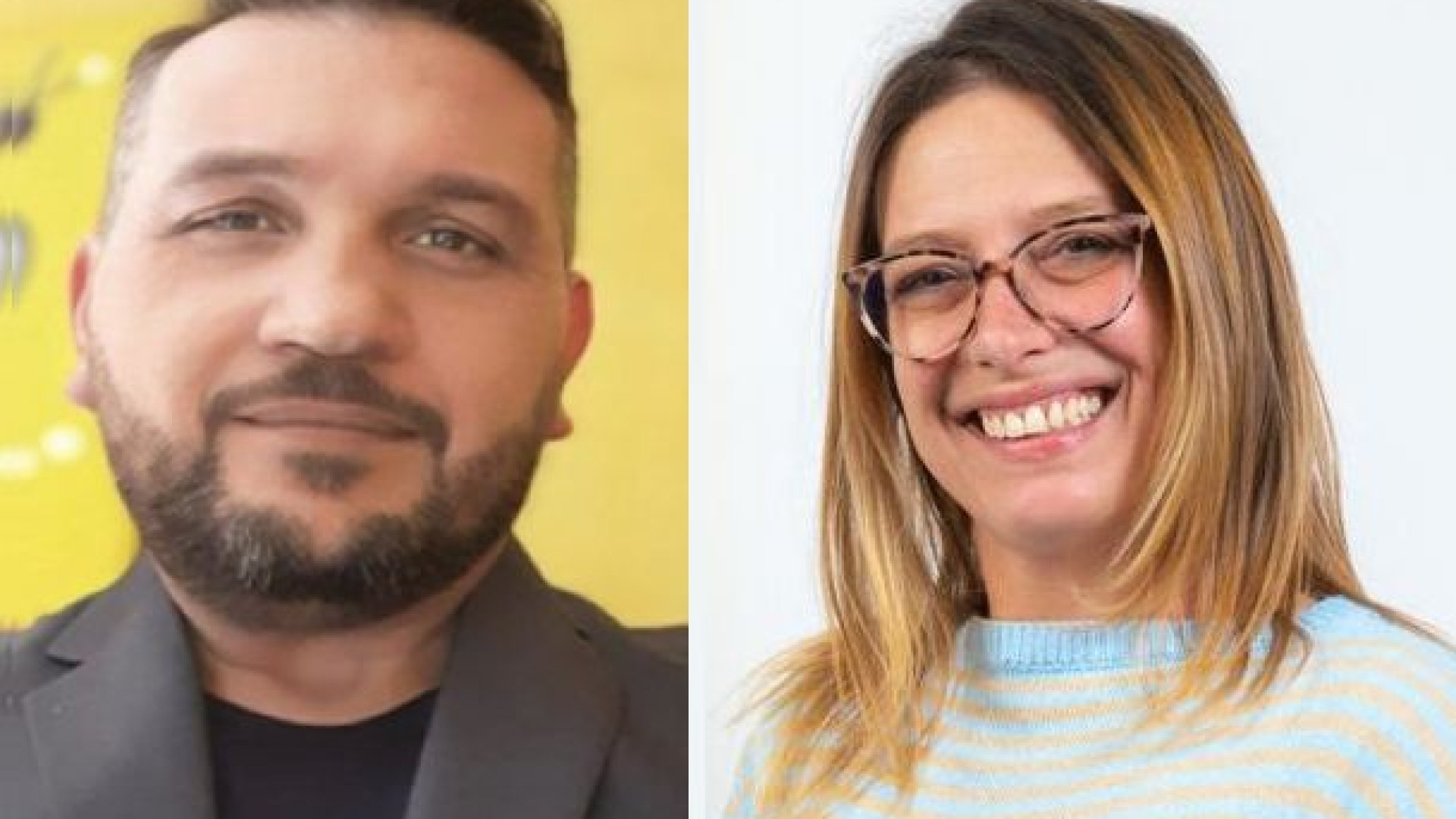 Volti nuovi in consiglio,|i ritratti di Salvatore Scafuto| e Sibilla Brusamonti