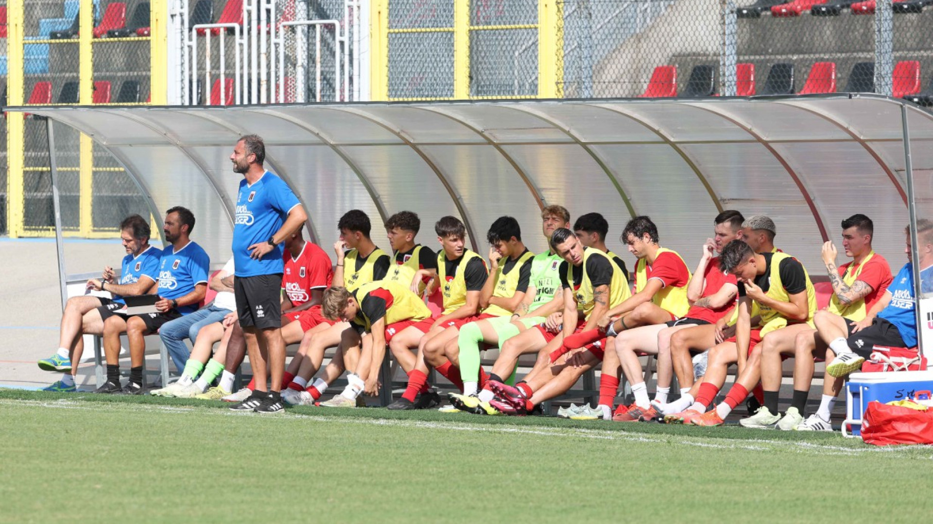 Morello e Di Gesù, primo squillo Fiorenzuola con la Pergo di mister Abbate