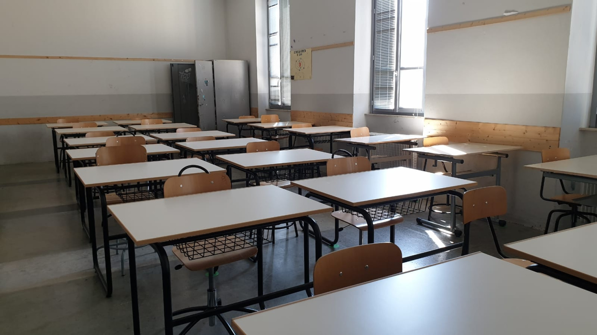 Docenti con visiera, ingressi sfalcati: Cassinari e Tramello ripartono