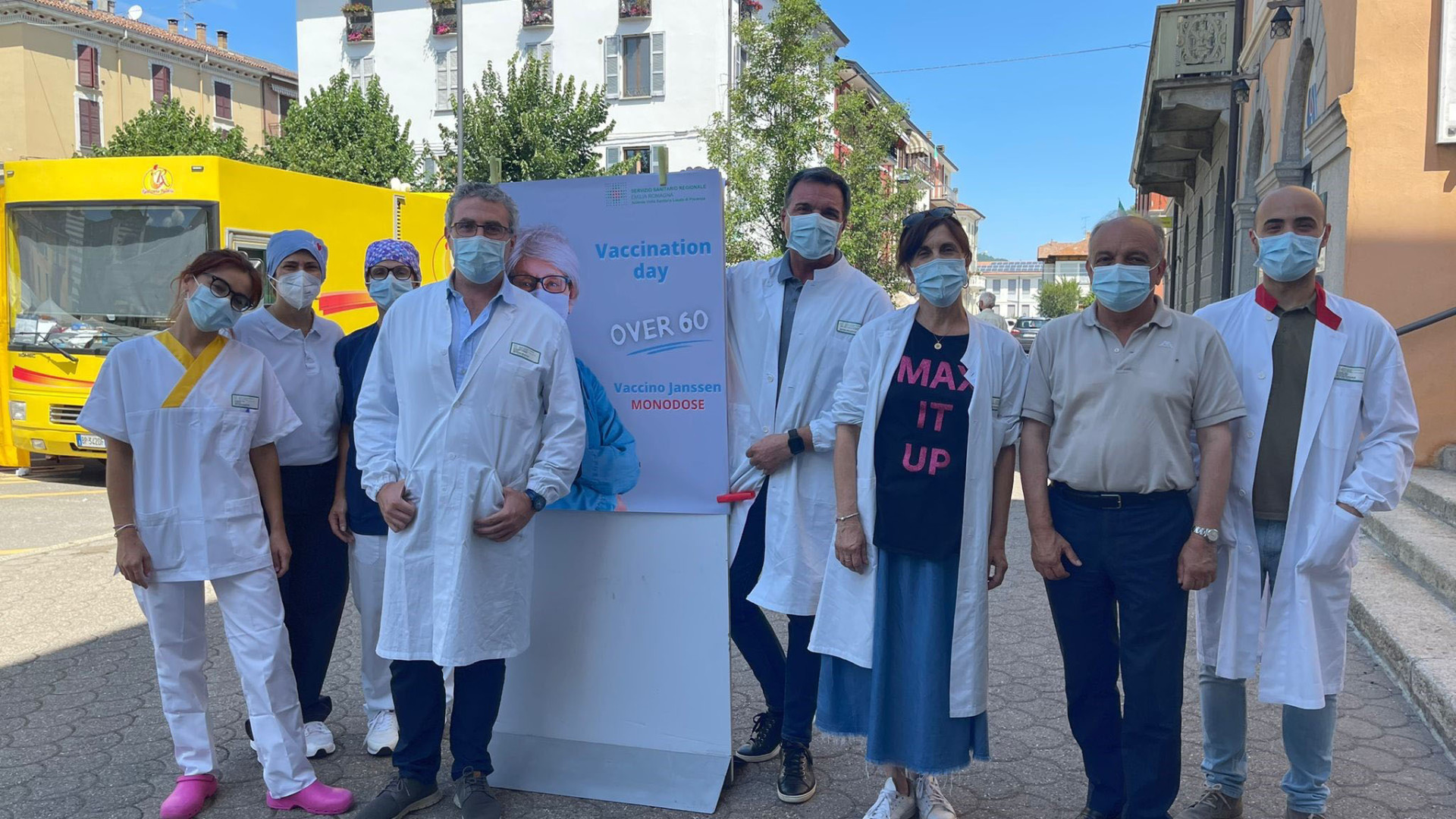Una 36enne non vaccinata in Terapia intensiva. Hub Covid a Bettola