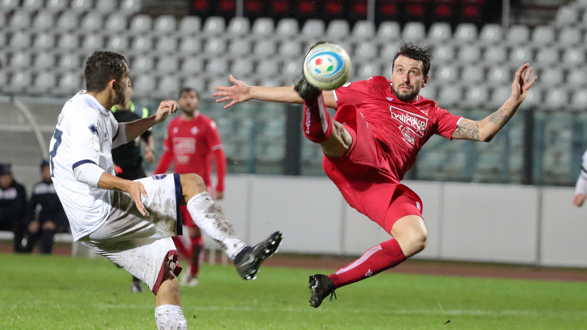 Piace, bomber Paponi: "Baratterei i miei gol con qualche punto in più"
