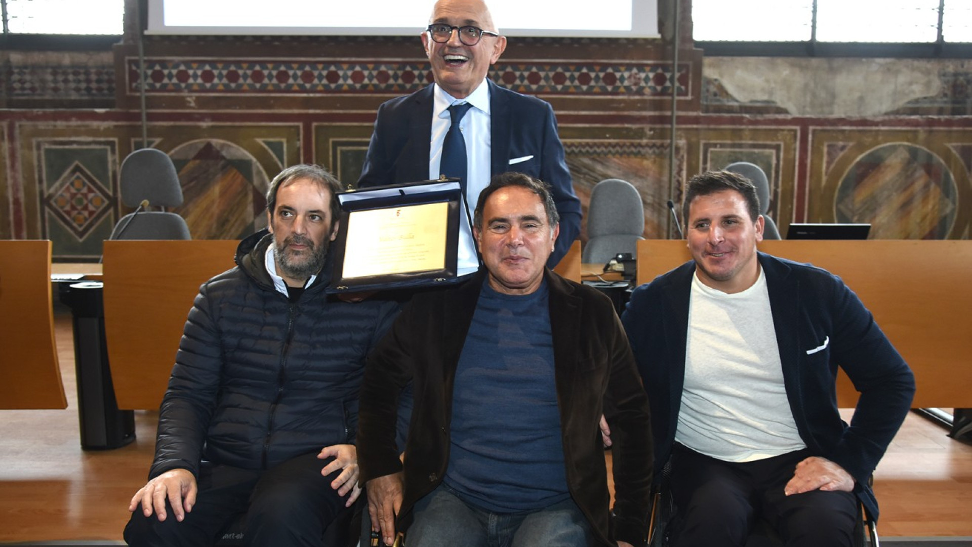 Cittadinanza onoraria a Valter Bulla. "Straordinaria umanità e generosità"