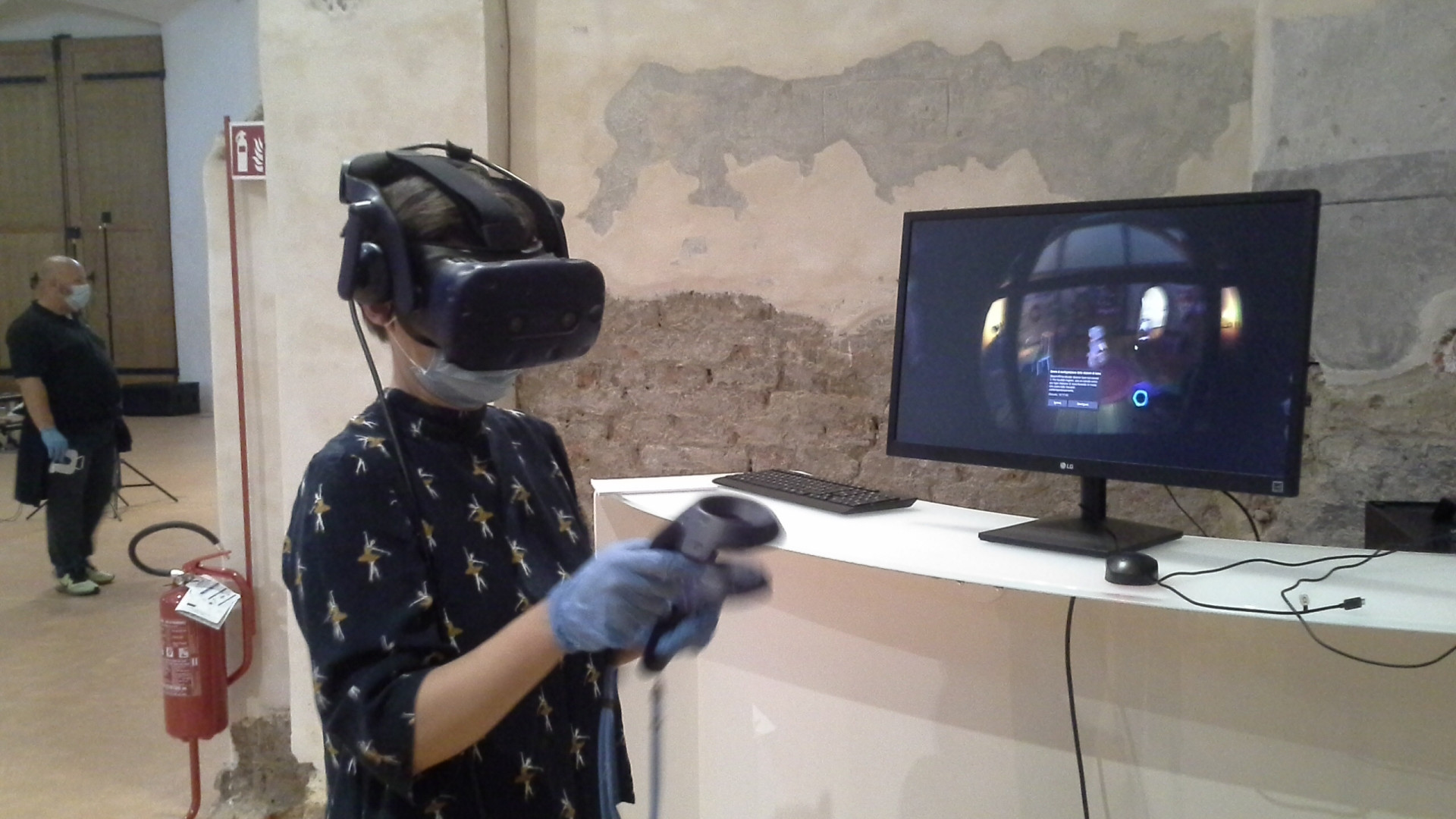 Realtà virtuale: la magia del Festival del cinema di Venezia arriva a Piacenza
