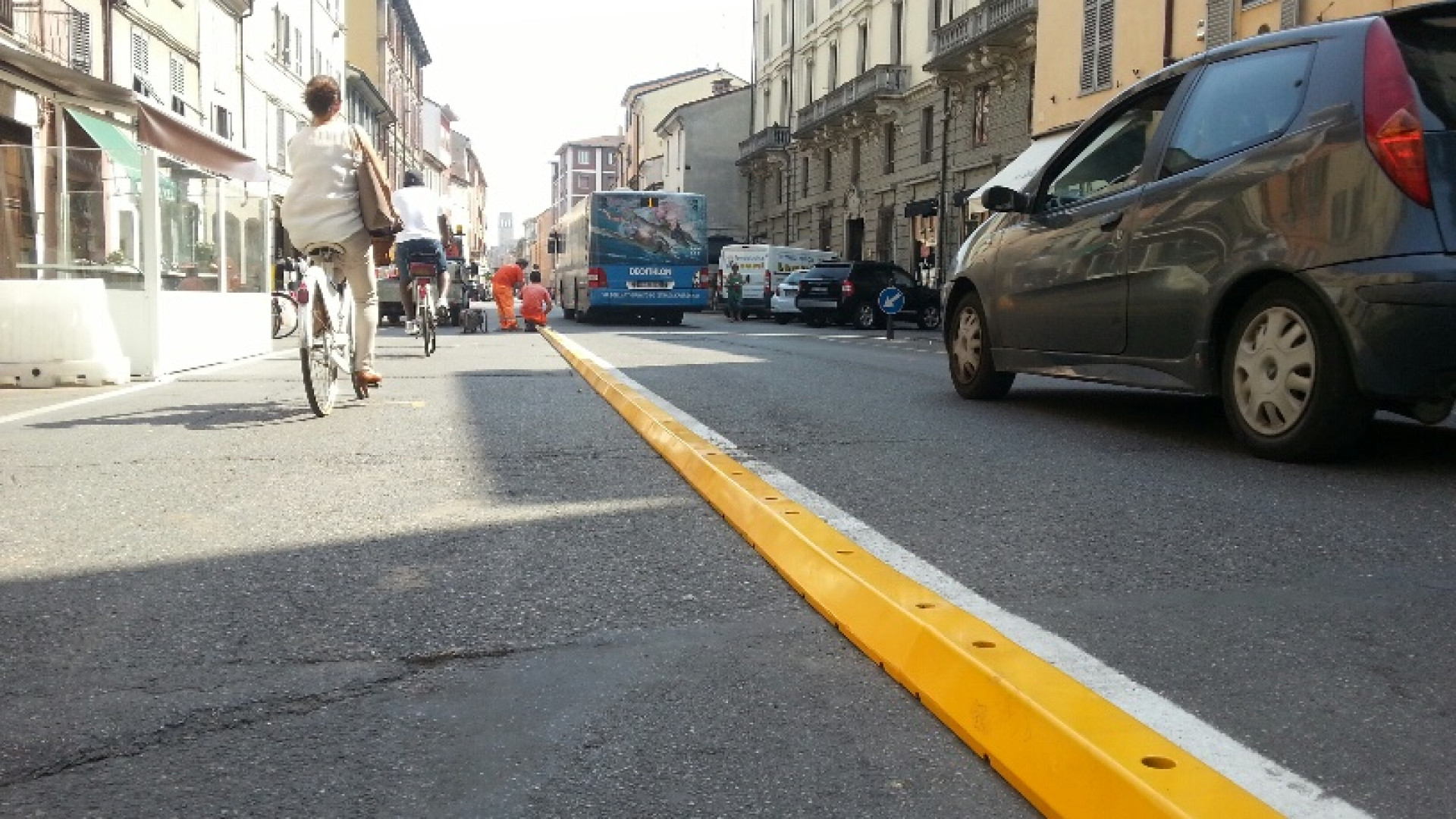 Corso e via Venturini, sperimentazione avanti tutto il 2017
