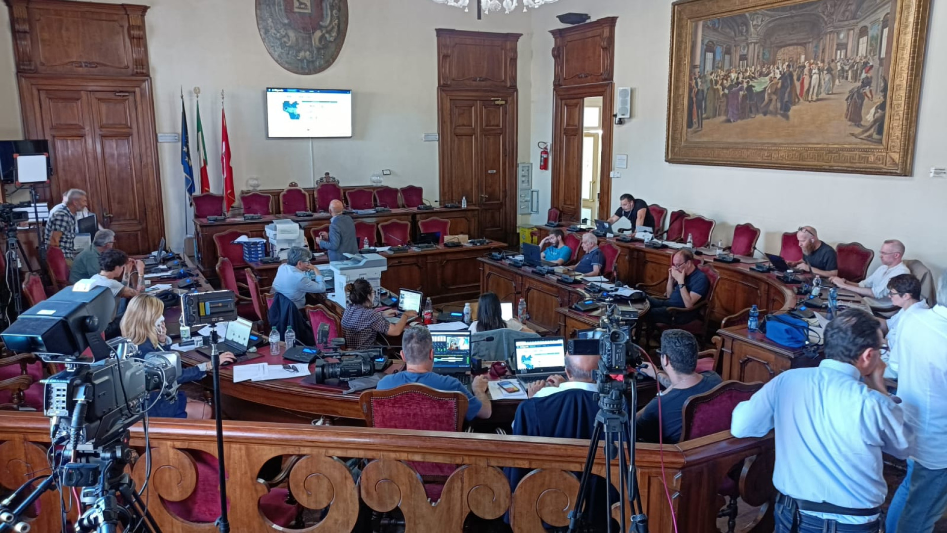 Spoglio chiuso, testa a testa tra Katia Tarasconi (39,9%) |e Patrizia Barbieri (37,7%)