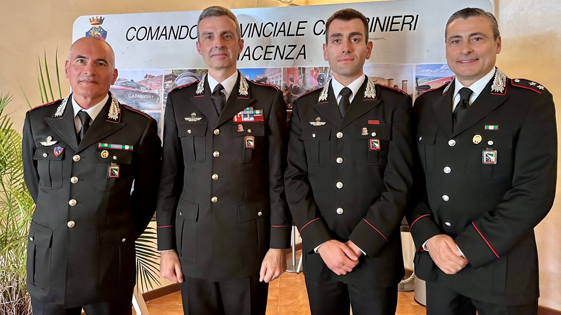 Carabinieri, tre ufficiali salgono di grado. "Meritato traguardo per l'impegno"