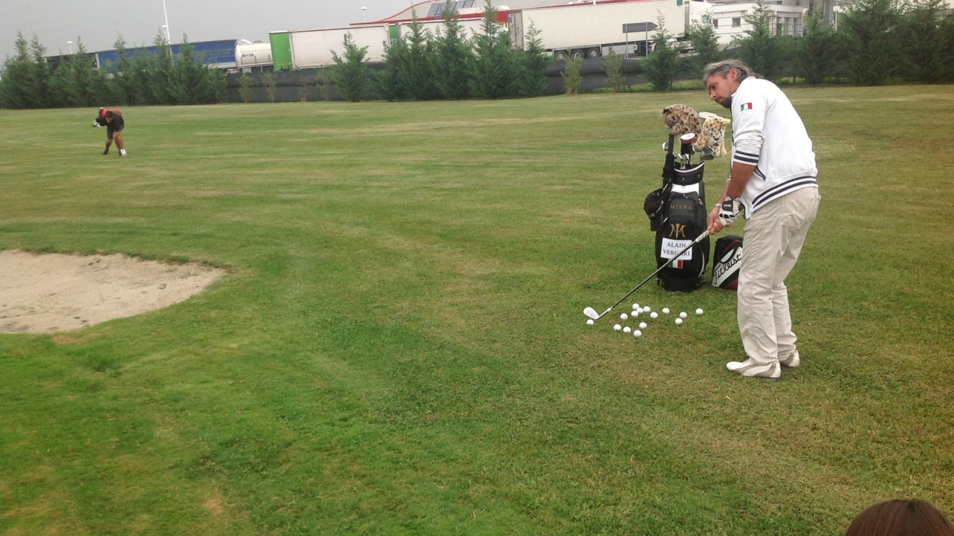 Golf: chiamata azzurra per Alain Vergari, qualificatosi ai prossimi europei