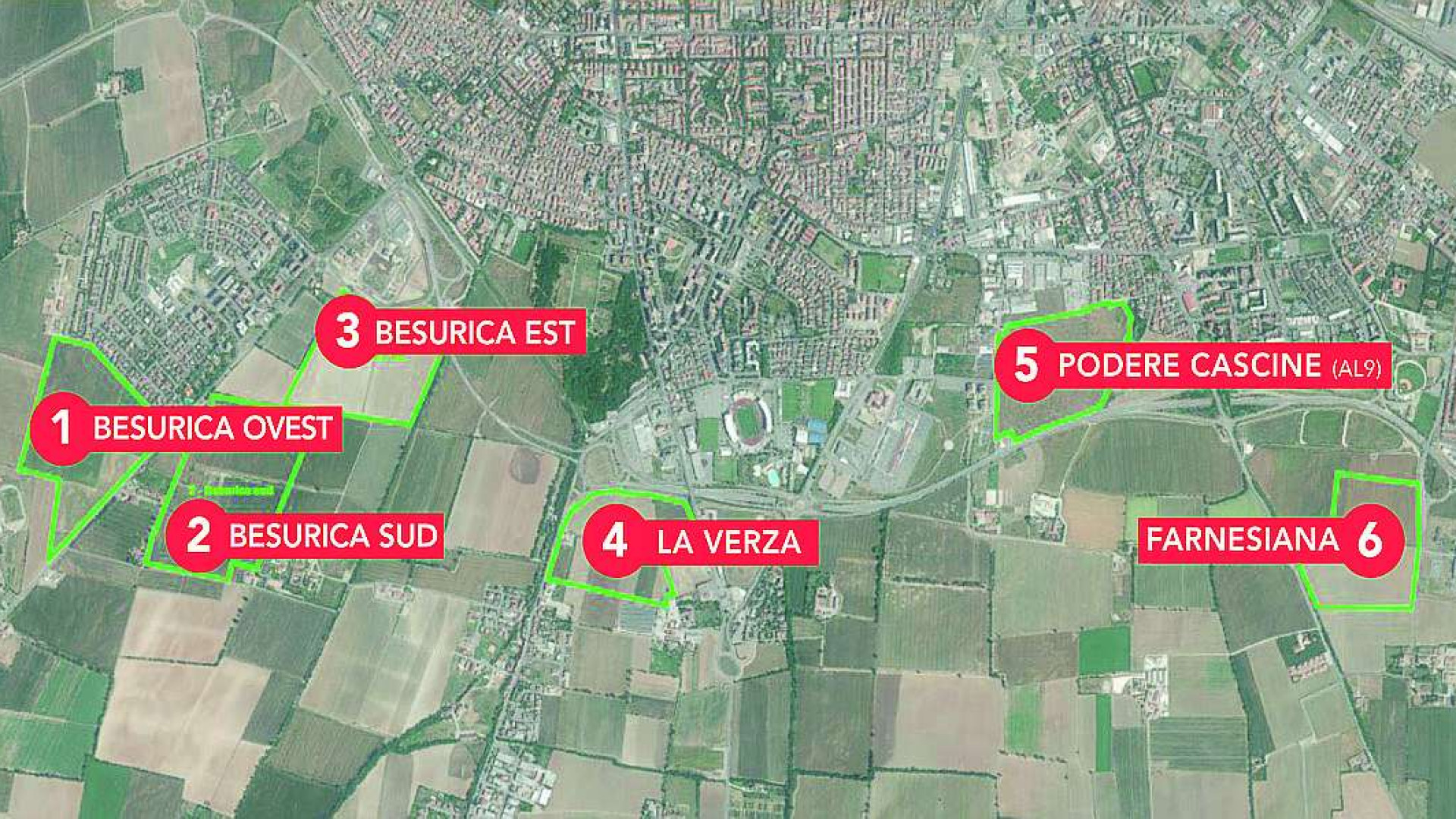 Area per il nuovo ospedale di Piacenza: ecco tutti i costi potenziali per l'esproprio dei terreni